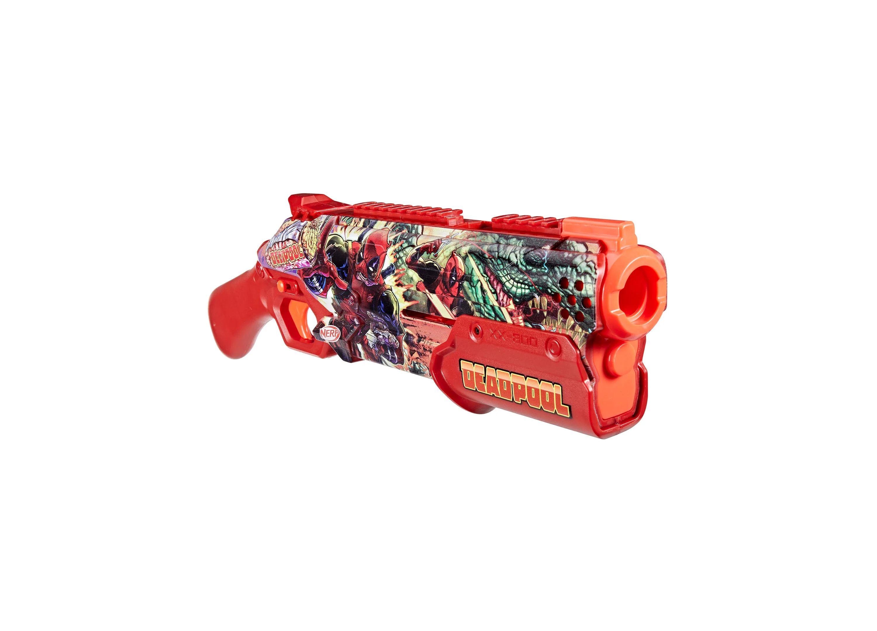 Nerf Rival Deadpool Edition High-Performance 8-Round Blaster - Image 4