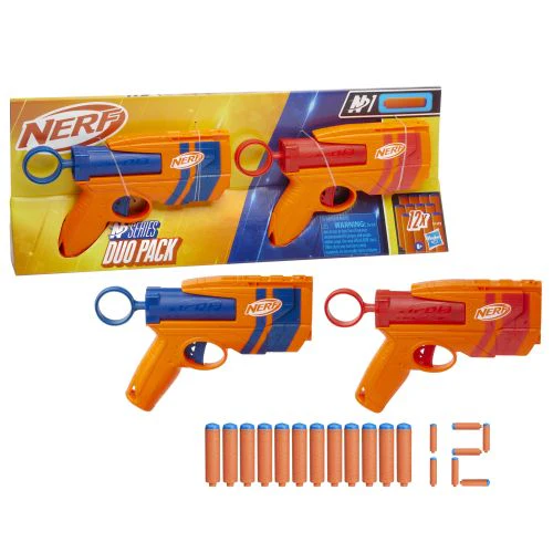 Nerf N Series Duo Pack with 2 Blasters and 12 Foam Darts - Image 4