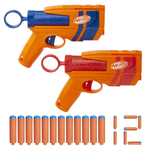 Nerf N Series Duo Pack with 2 Blasters and 12 Foam Darts - Image 5