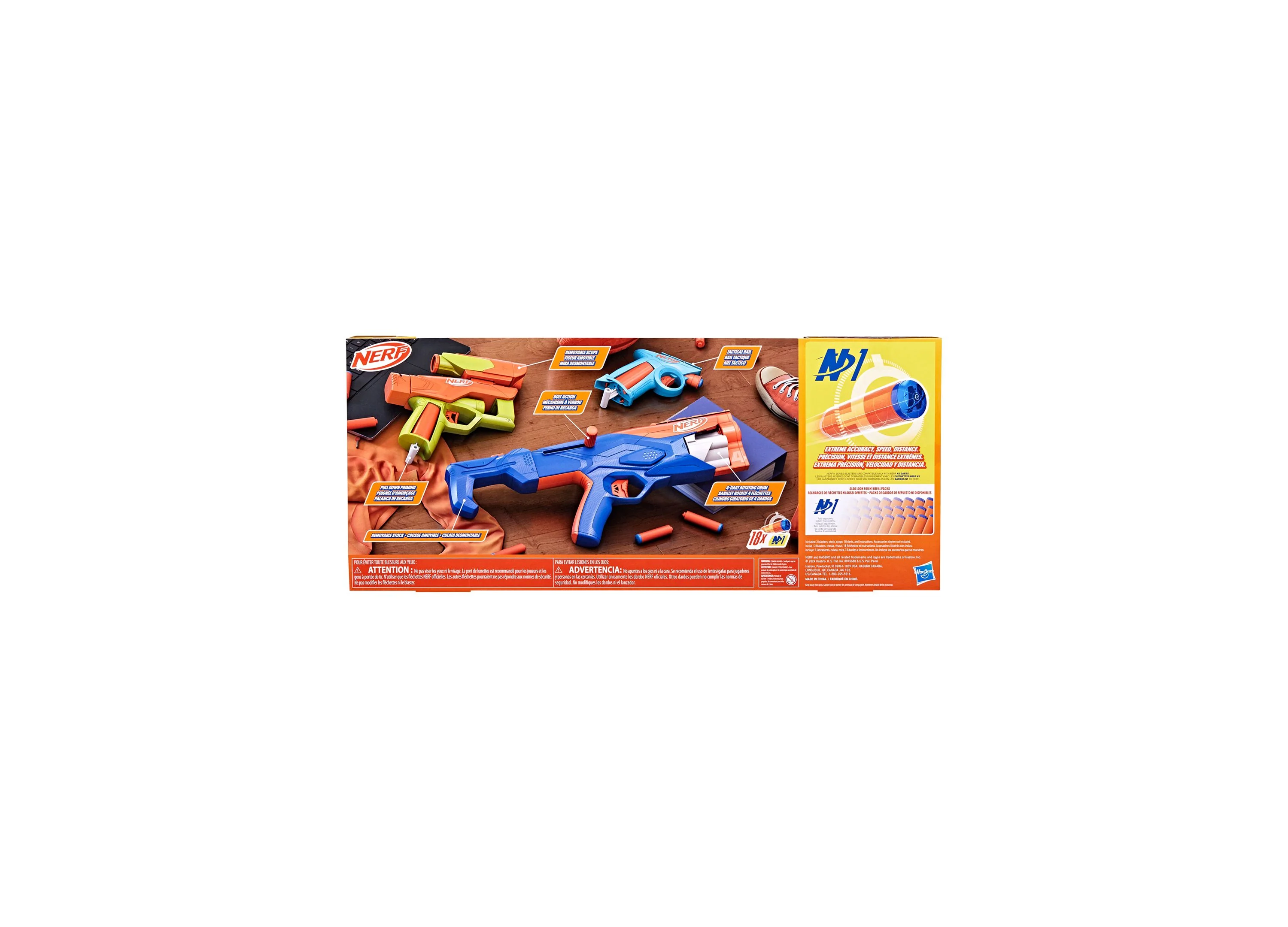 Nerf N Series Gear Up Pack - Ultimate Blaster Set - Image 3
