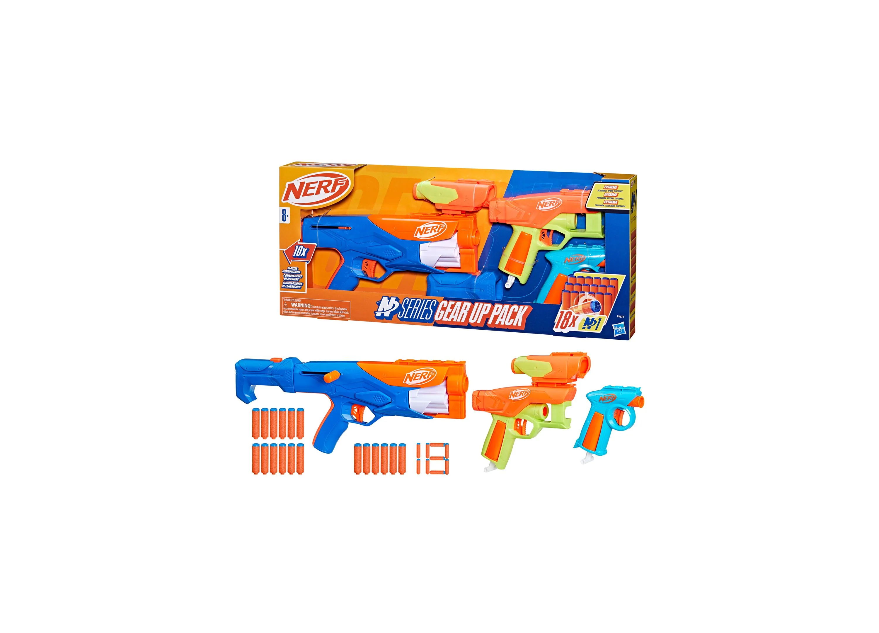 Nerf N Series Gear Up Pack - Ultimate Blaster Set - Image 4