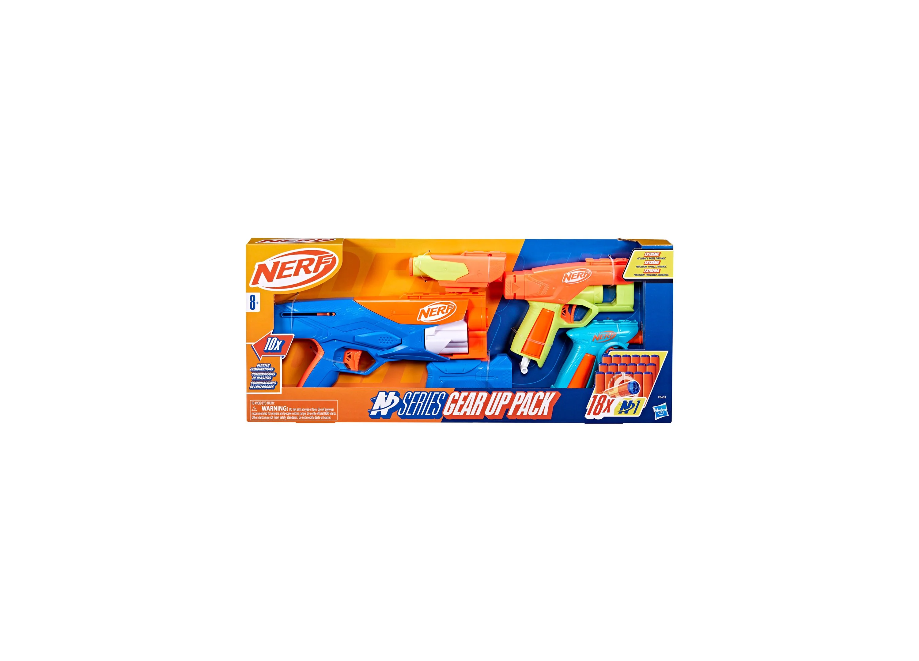 Nerf N Series Gear Up Pack - Ultimate Blaster Set - Image 5