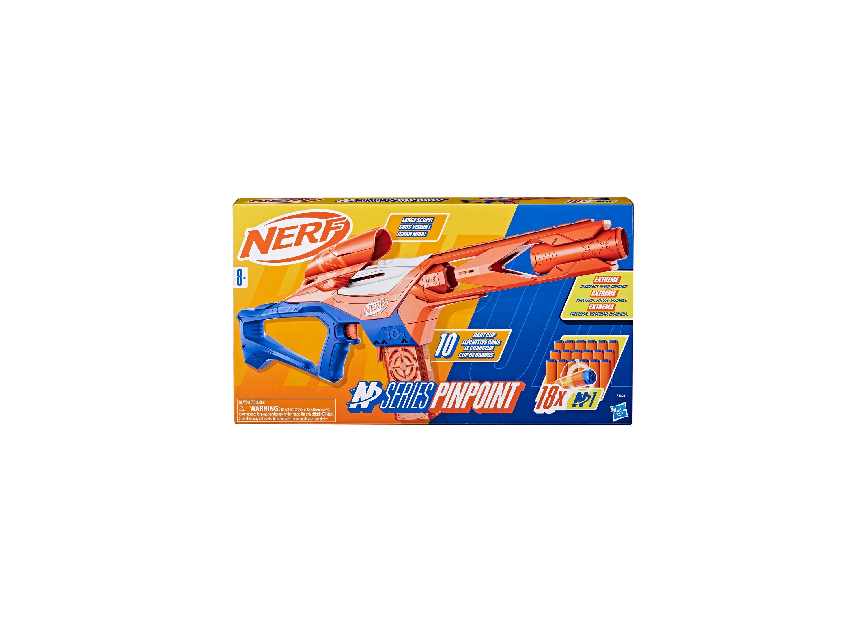Nerf N Series Pinpoint Tactical Foam Dart Blaster - Image 7
