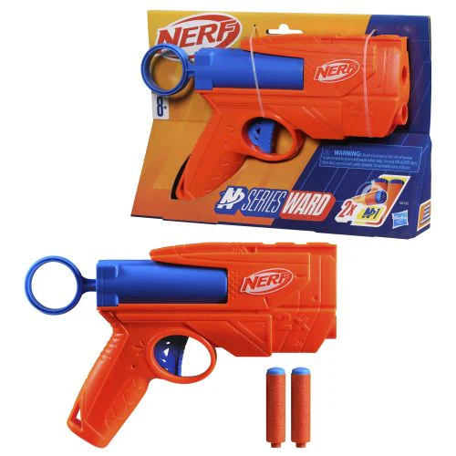 Nerf N Series Ward Compact Foam Dart Blaster - Image 3