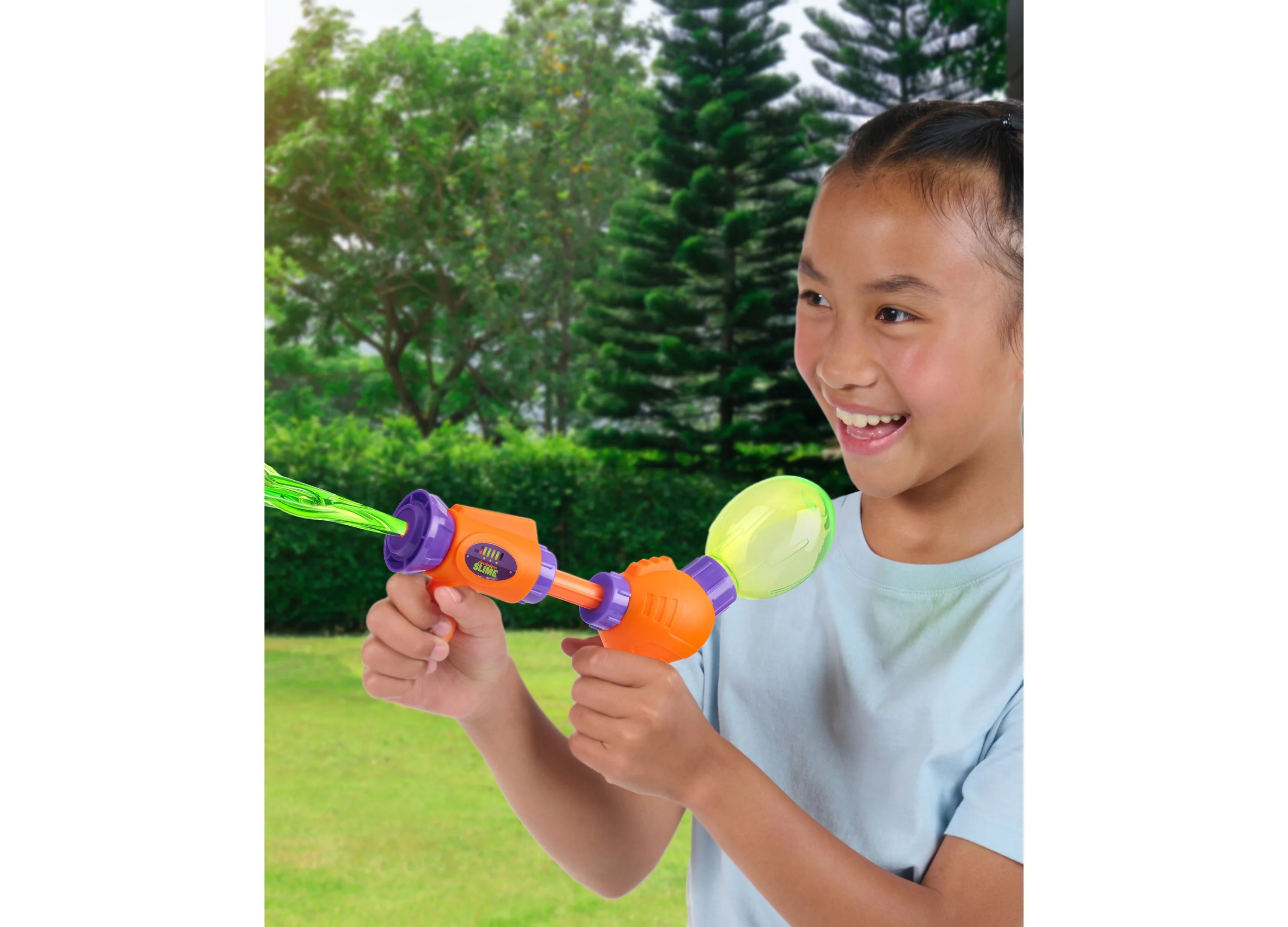 Nerf Nickelodeon Slime Blaster - Outdoor Splat Splasher Toy - Image 4