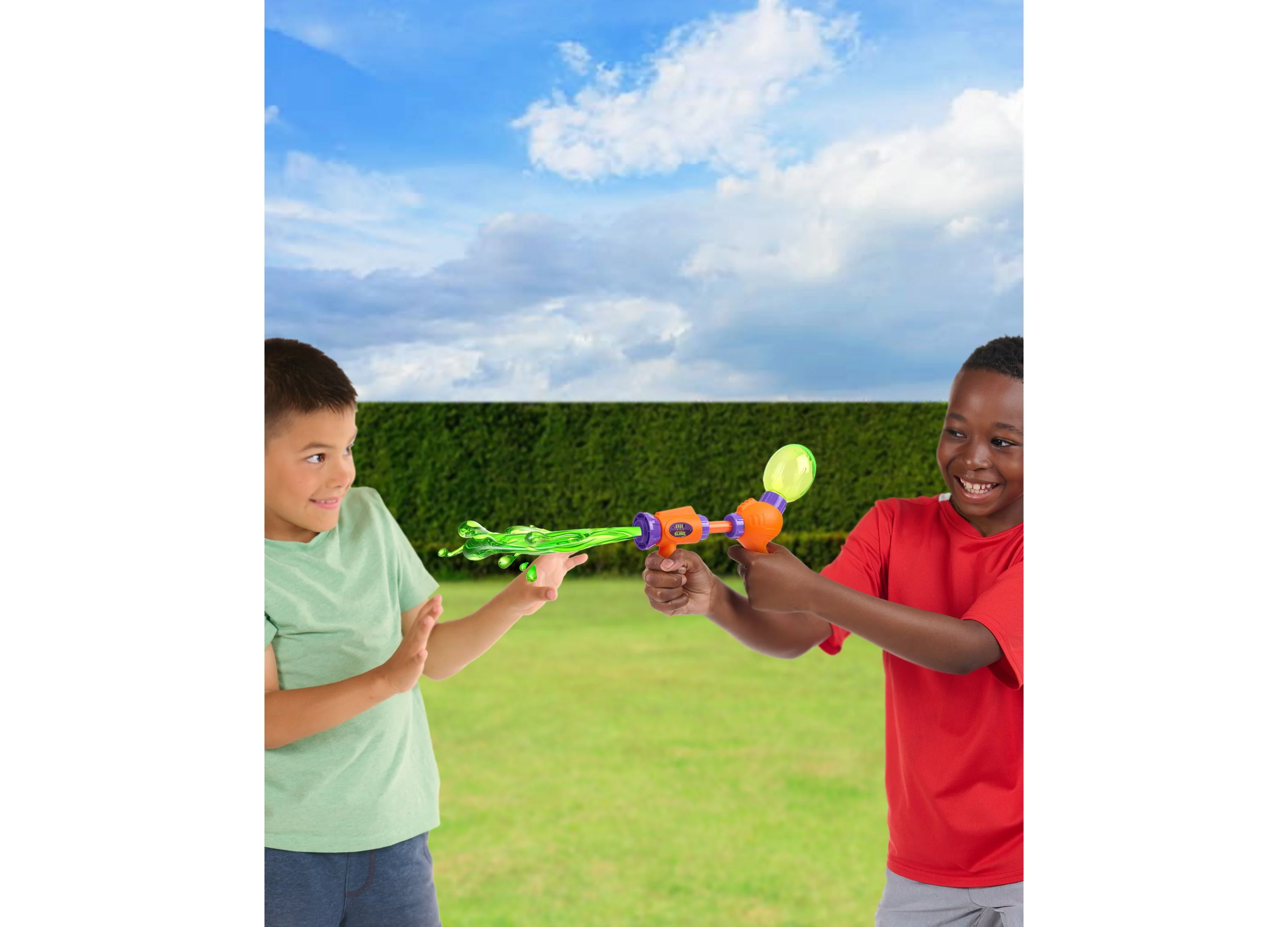 Nerf Nickelodeon Slime Blaster - Outdoor Splat Splasher Toy - Image 6
