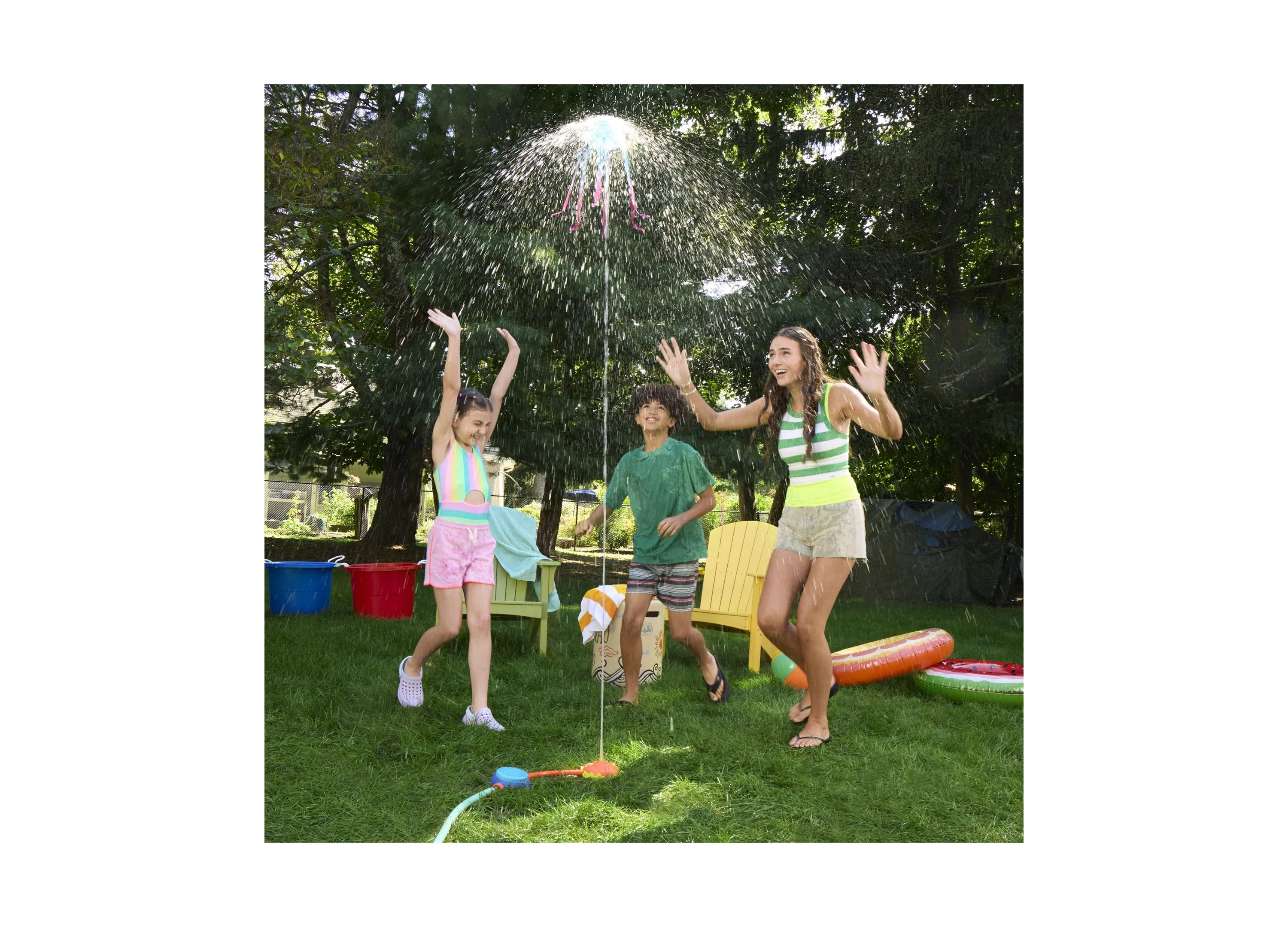 Nerf Super Soaker Stomp And Soak Jellyfish Water Sprinkler Toy - Image 9