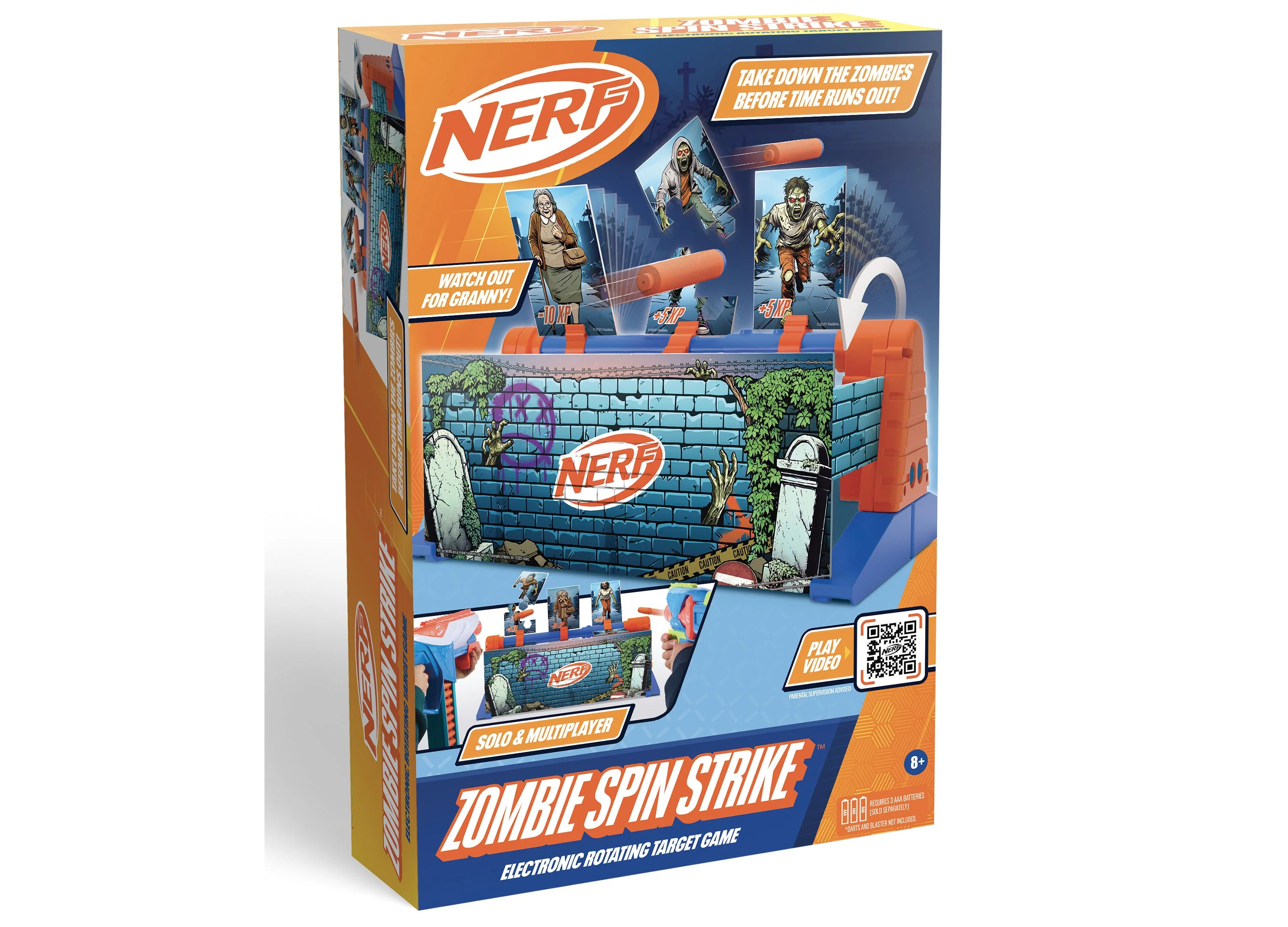 Nerf Zombie Spin Strike Target Playset - Image 3