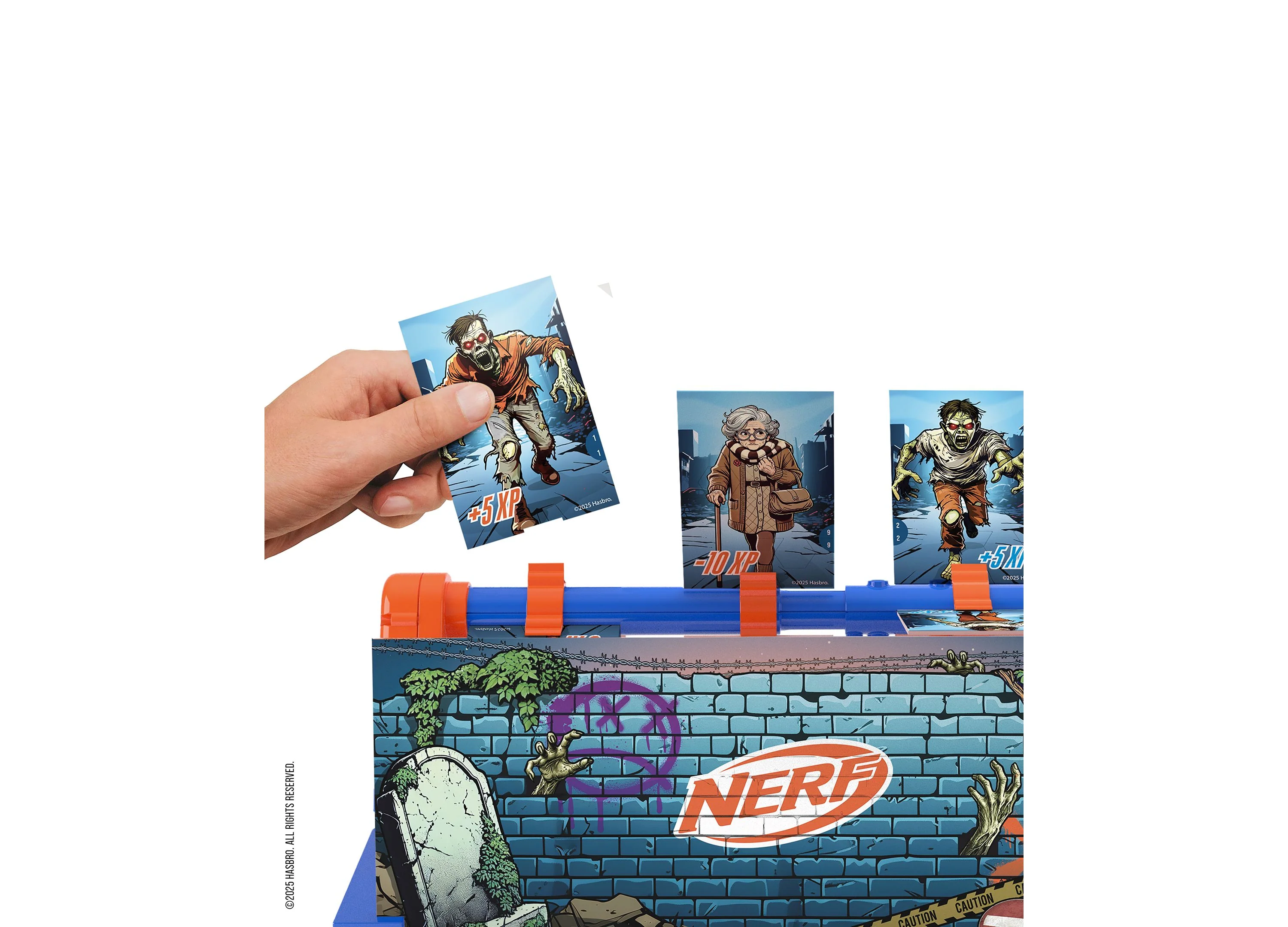 Nerf Zombie Spin Strike Target Playset - Image 7