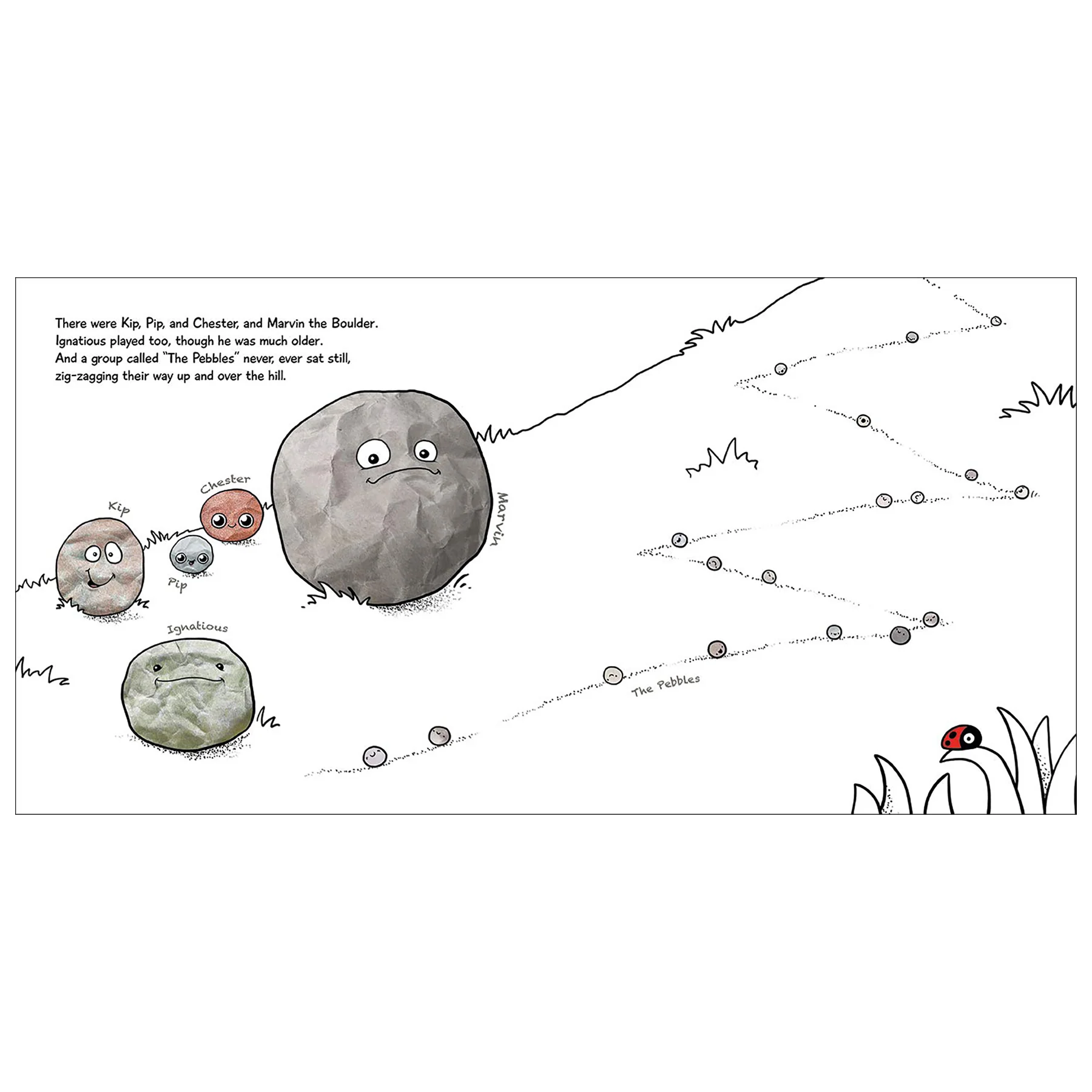 Ricky the Rock That Couldn't Roll - Inspiring Children's Book - Image 3