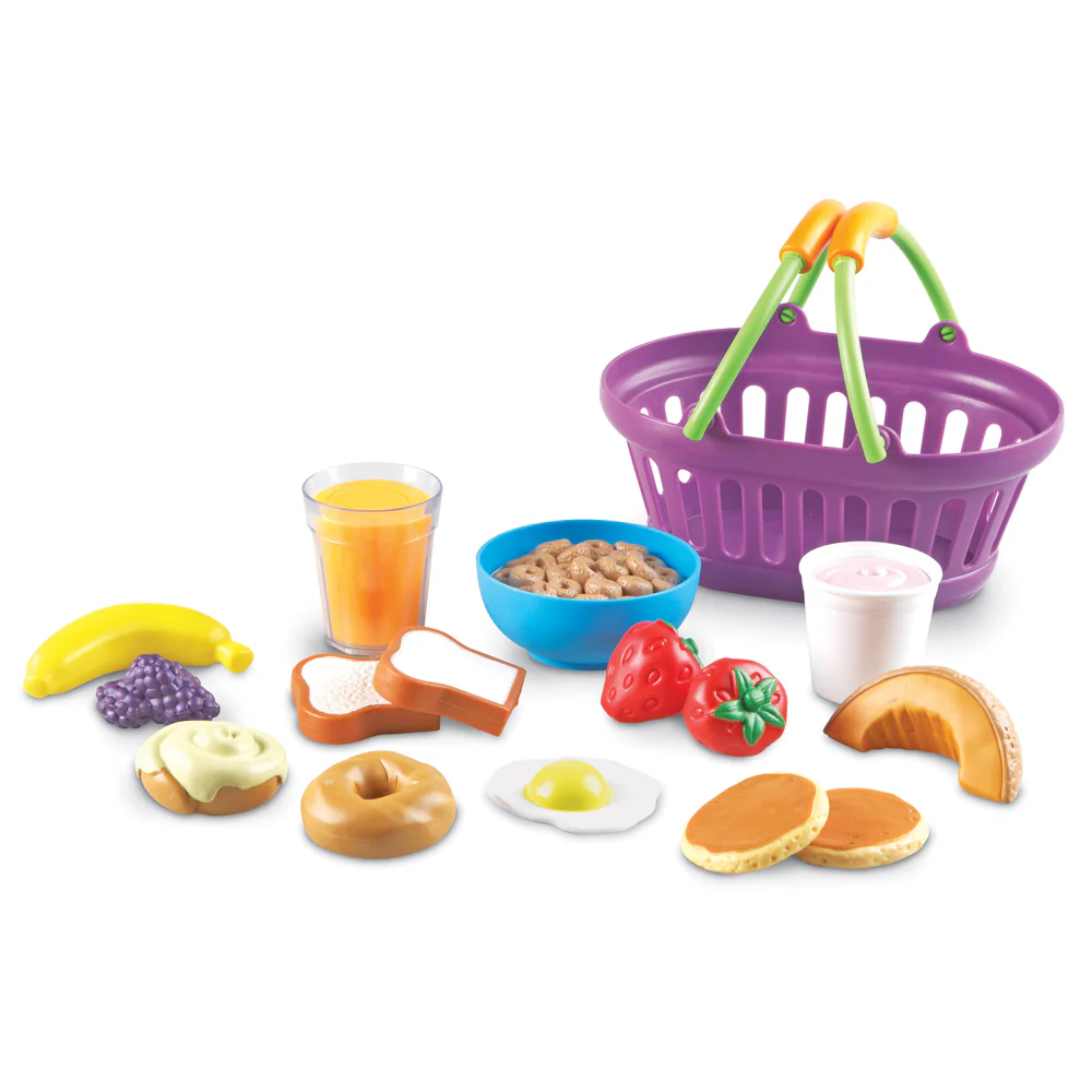 Learning Resources 18-Piece New Sprouts Breakfast Basket - Image 3