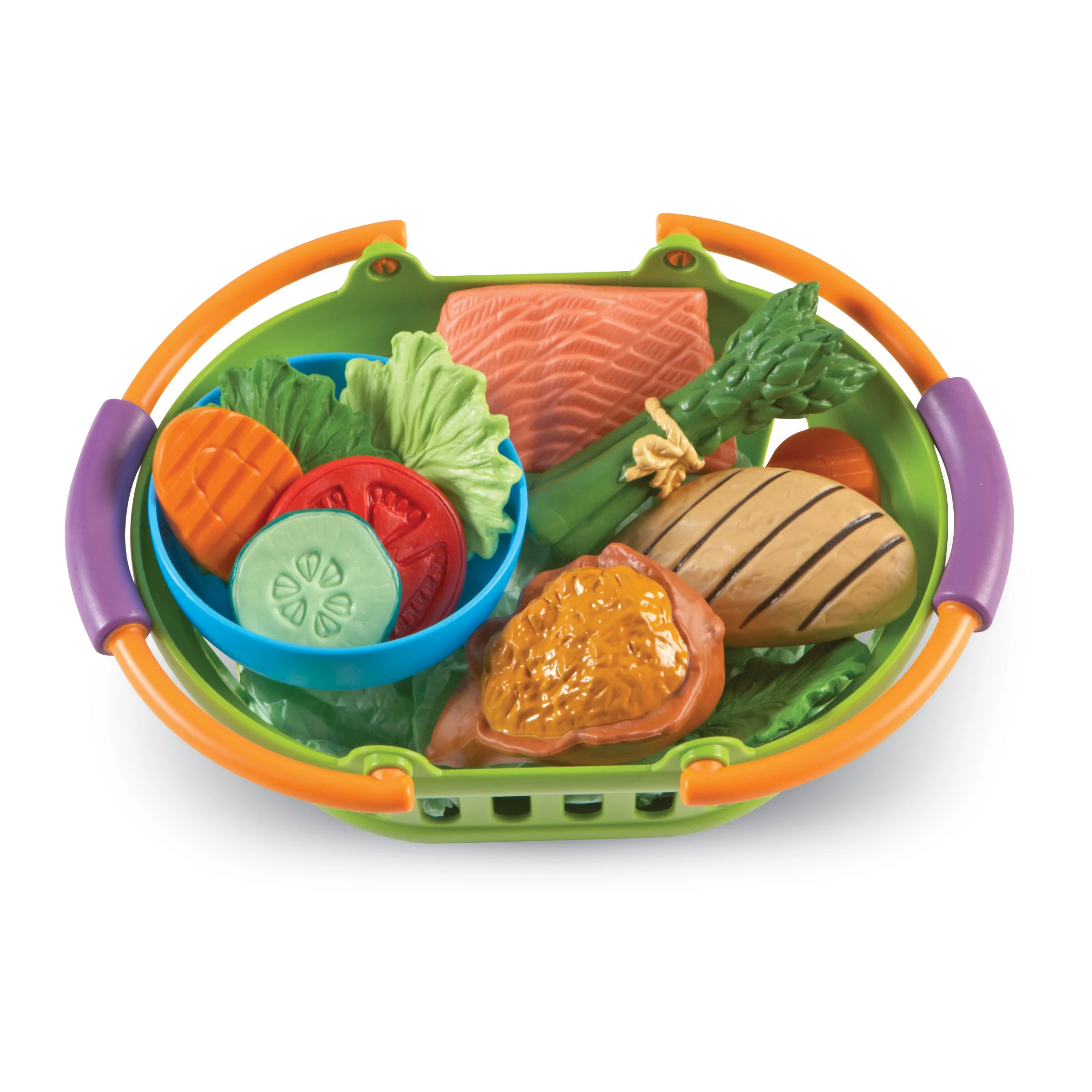 New Sprouts Healthy Dinner Toddler Playset - Image 2