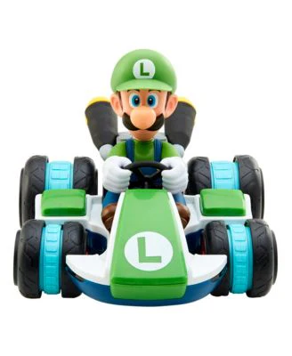 Nintendo Mini RC Luigi Racer - 2.4 GHz Remote Control - Green - Image 2