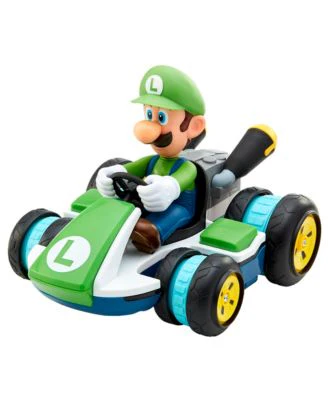 Nintendo Mini RC Luigi Racer - 2.4 GHz Remote Control - Green - Image 3