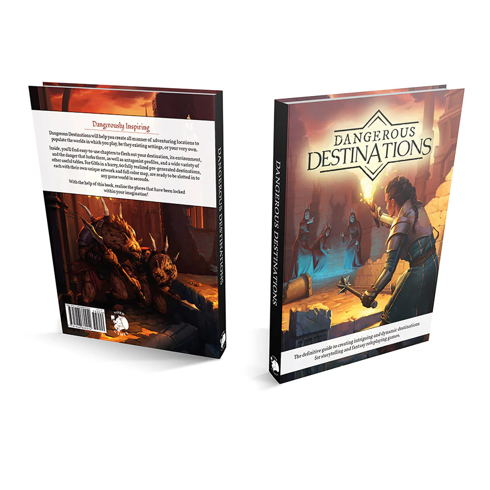 Nord Games: Dangerous Destinations - 5E RPG Hardcover Supplement - Image 2