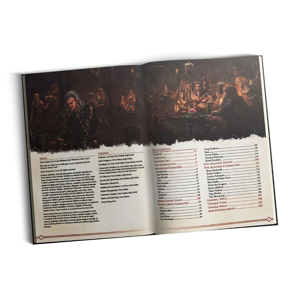 Ultimate NPCs: Skulduggery - 5E & Pathfinder RPG Hardcover Supplement - Image 3