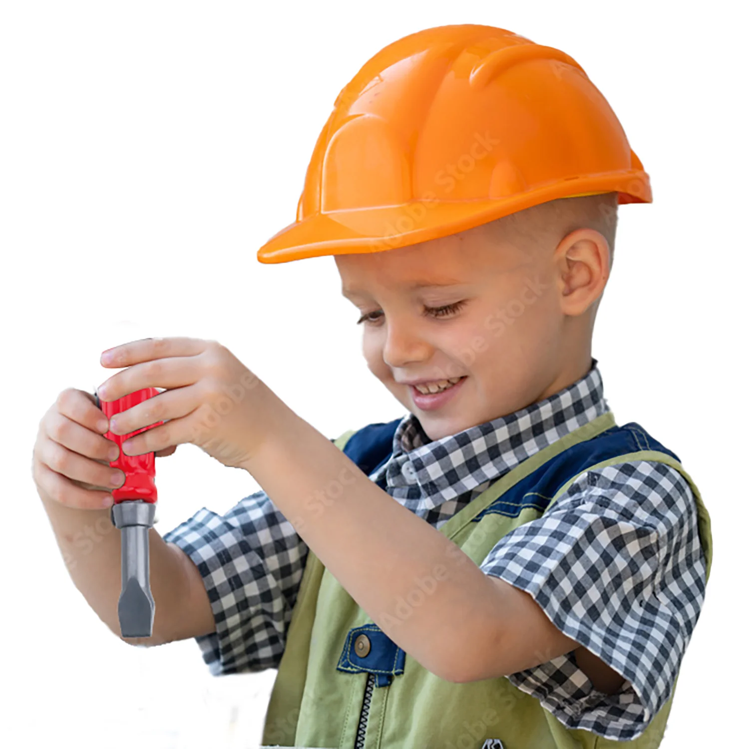 Nothing But Fun Toys 8pc Let's Play Tool Belt Set - Kid-Friendly Pretend Play - Image 5