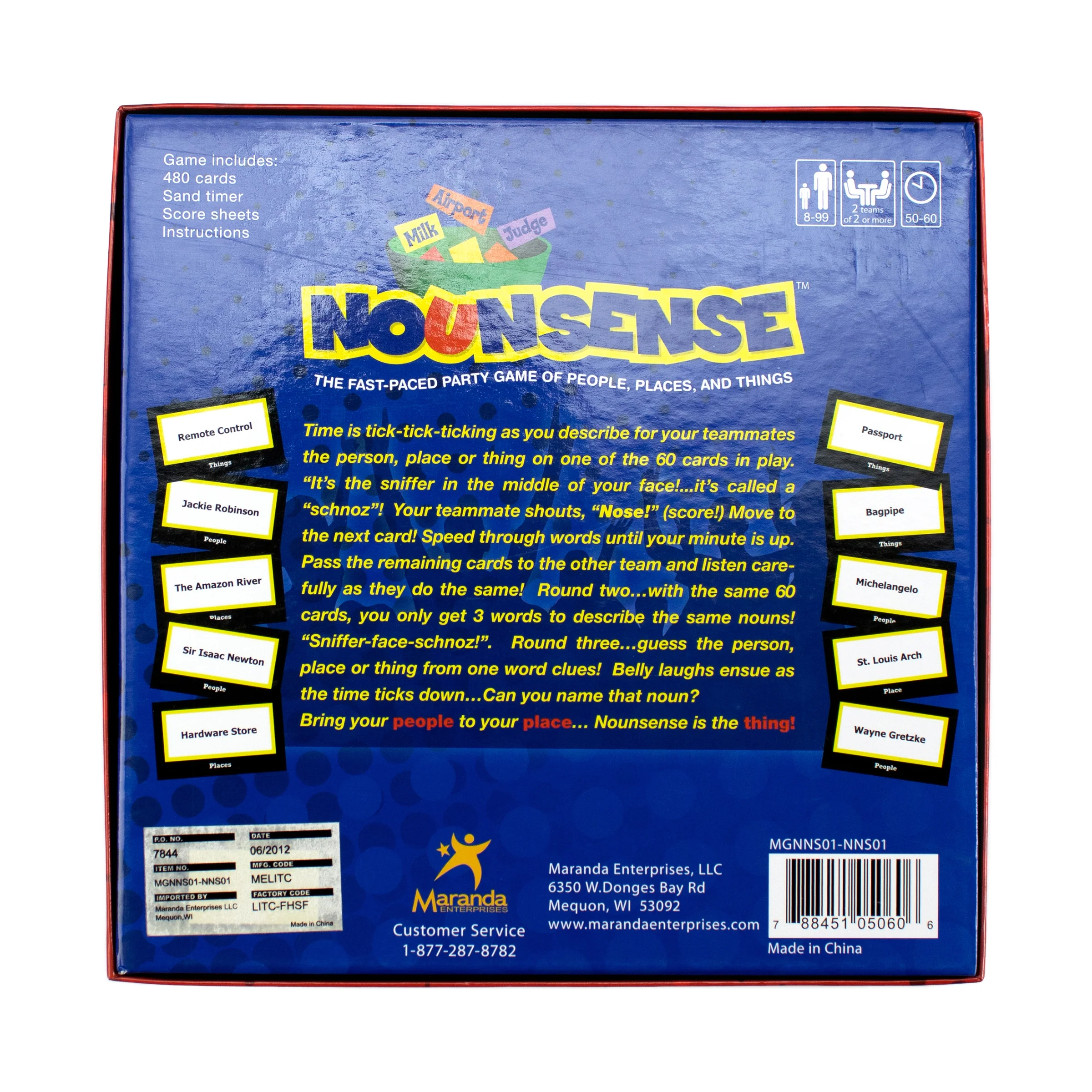 Nounsense Rapid-Fire Noun Guessing Game - Image 3