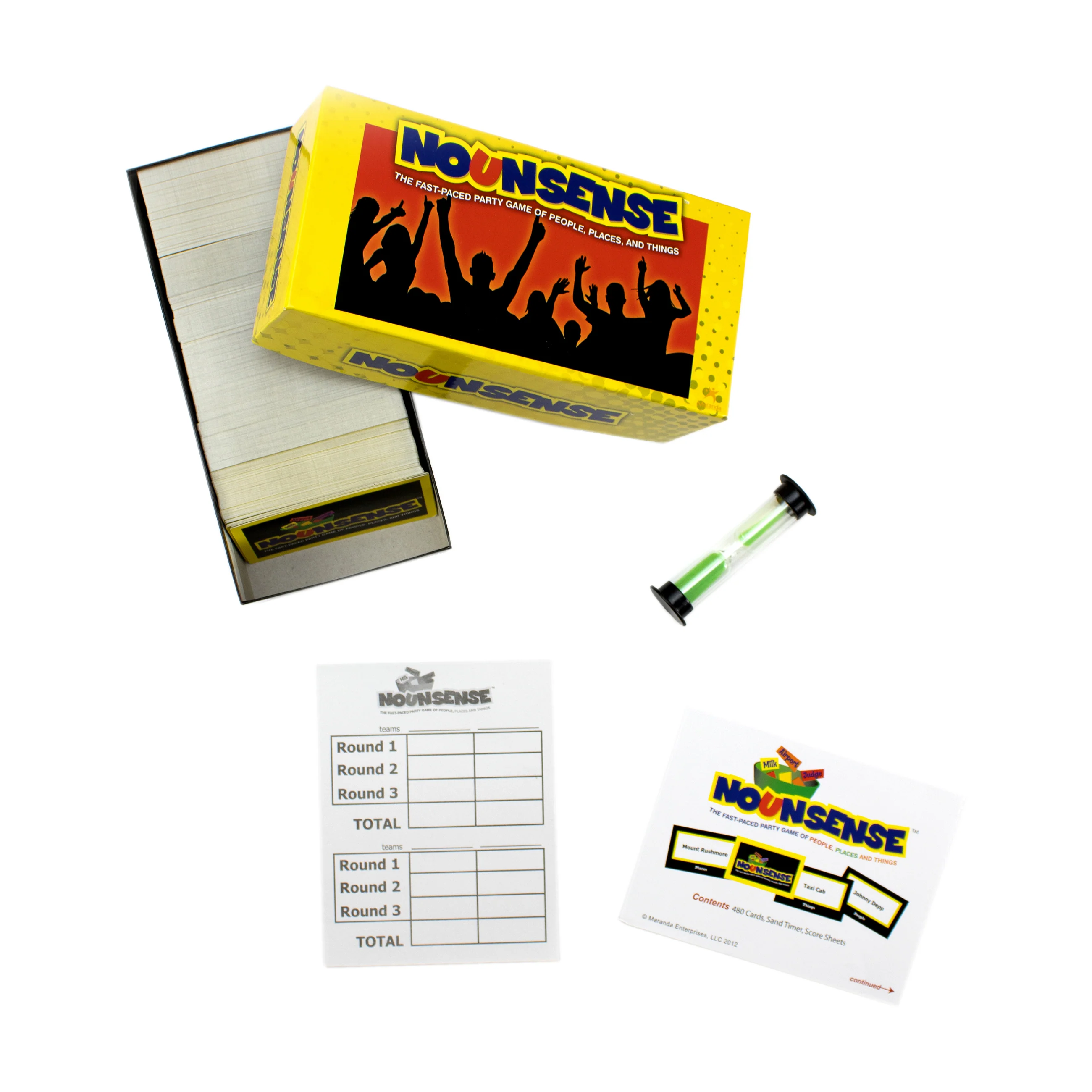 Nounsense Rapid-Fire Noun Guessing Game - Image 4