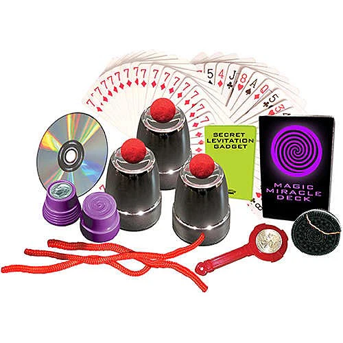 Fantasma Toys Official Magician's Magic Case with Over 200 Tricks