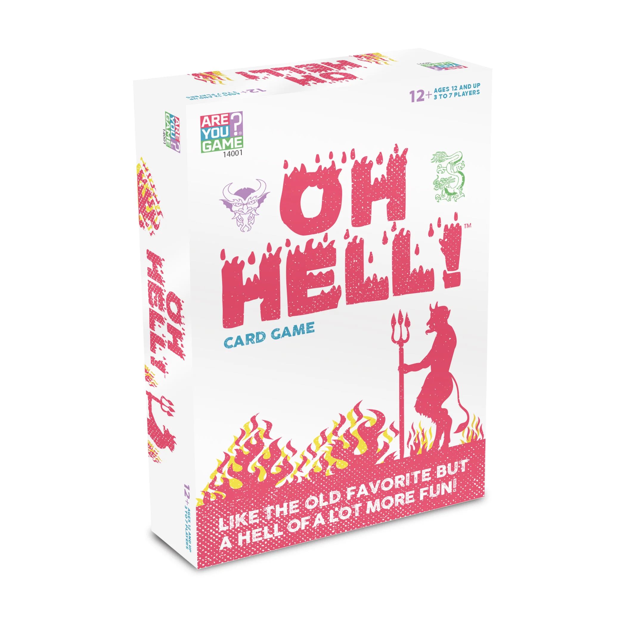 Oh Hell Vintage Card Game: Strategy and Luck Deck Game - Image 2
