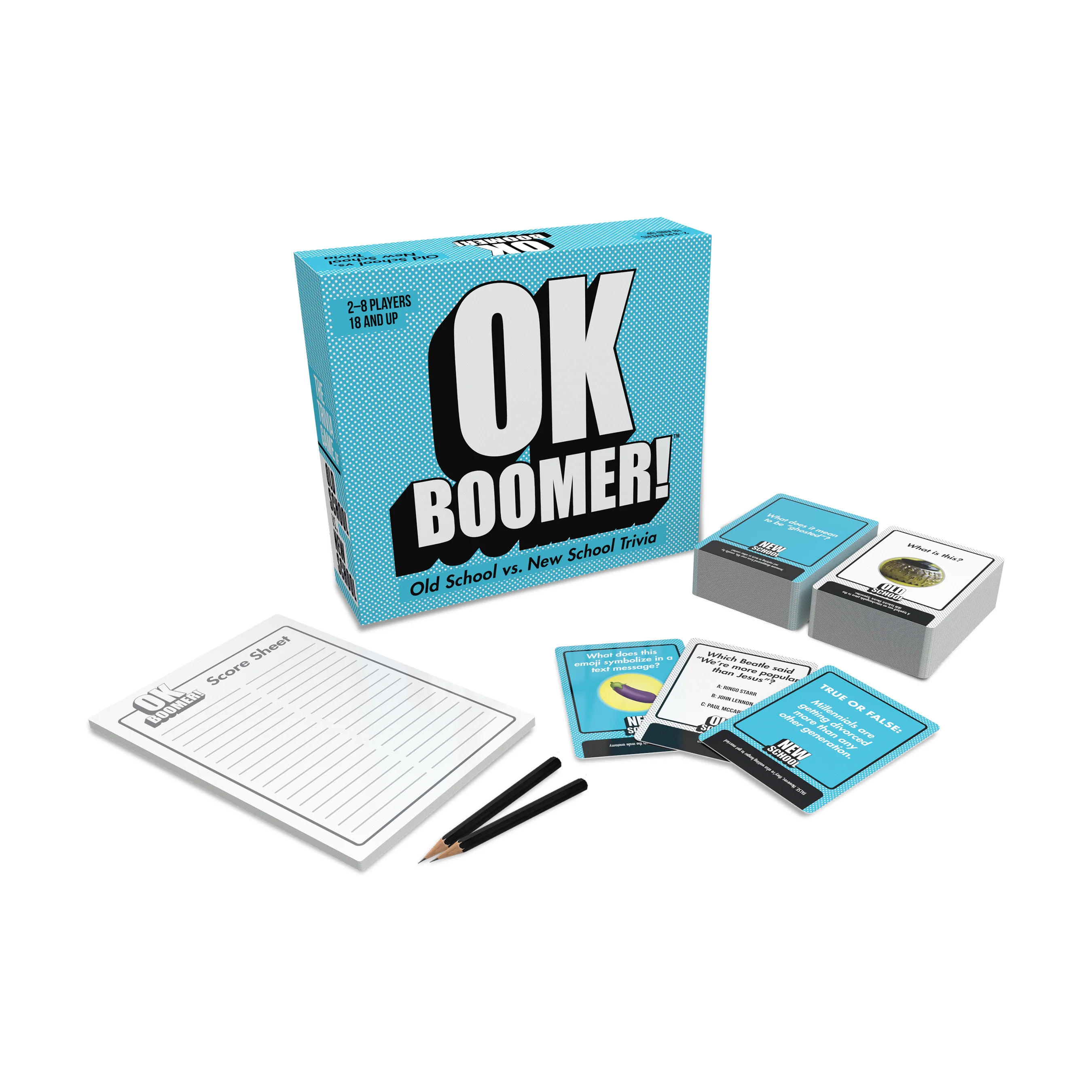OK Boomer! Ultimate Generation Gap Trivia Game - Image 2