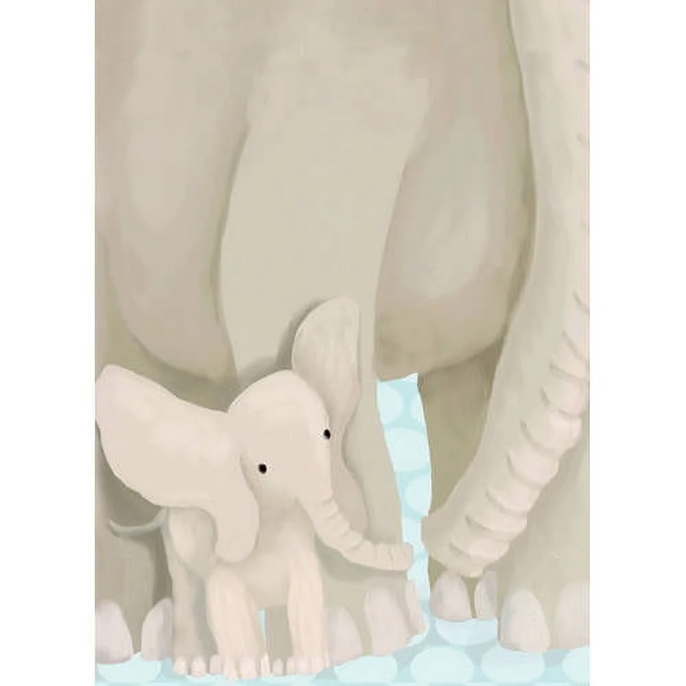 Oopsy Daisy's Stand By Me Elephant Canvas Art