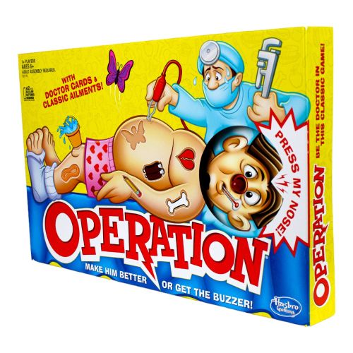 Hasbro Operation Skill Game - Classic Edition - Image 12