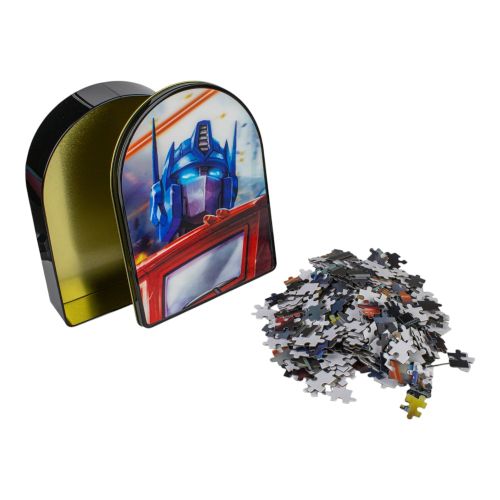Optimus Prime 500pc Jigsaw Puzzle in Collectible Tin - Image 5
