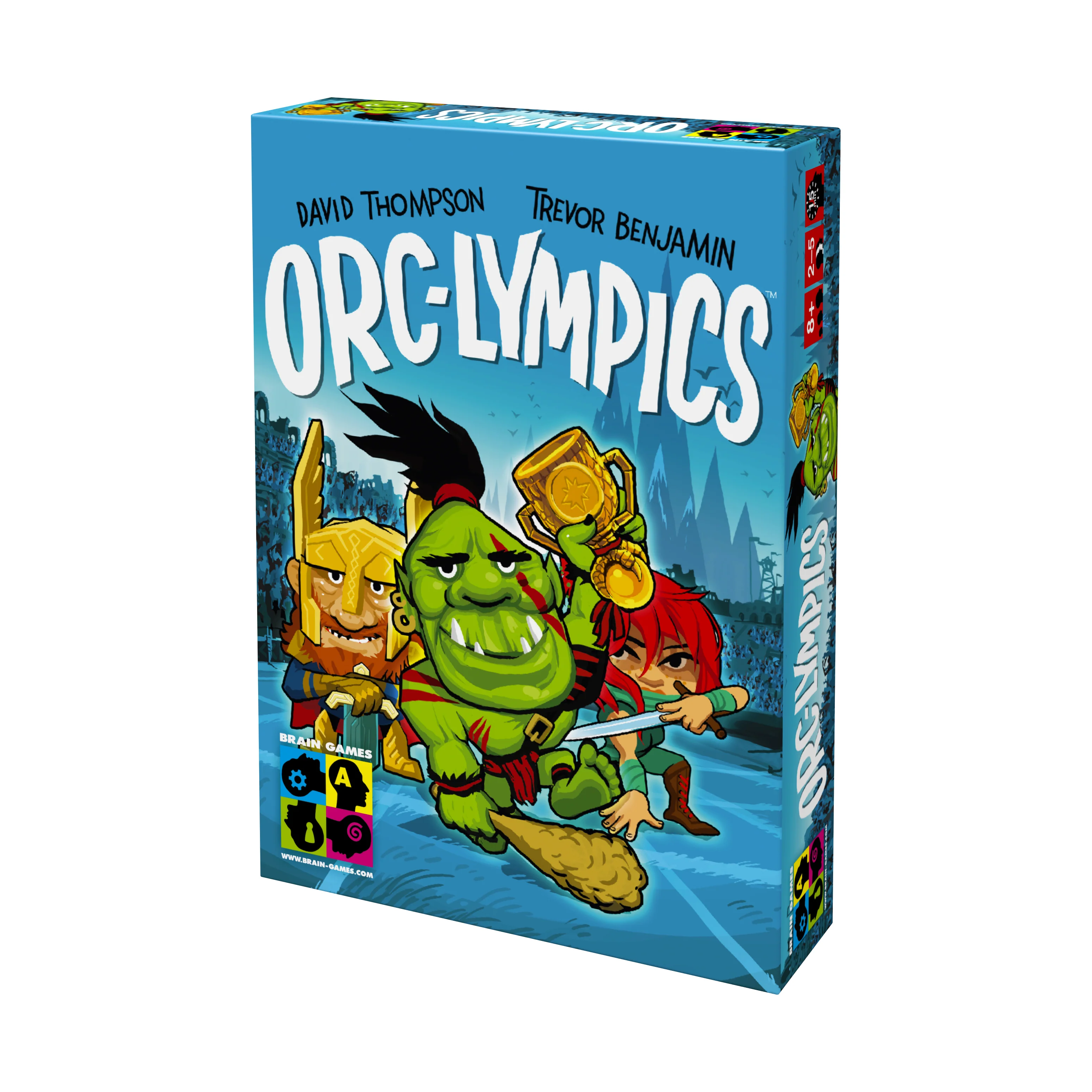 Orc-lympics: Fantasy Team Strategy Card Game - Image 2