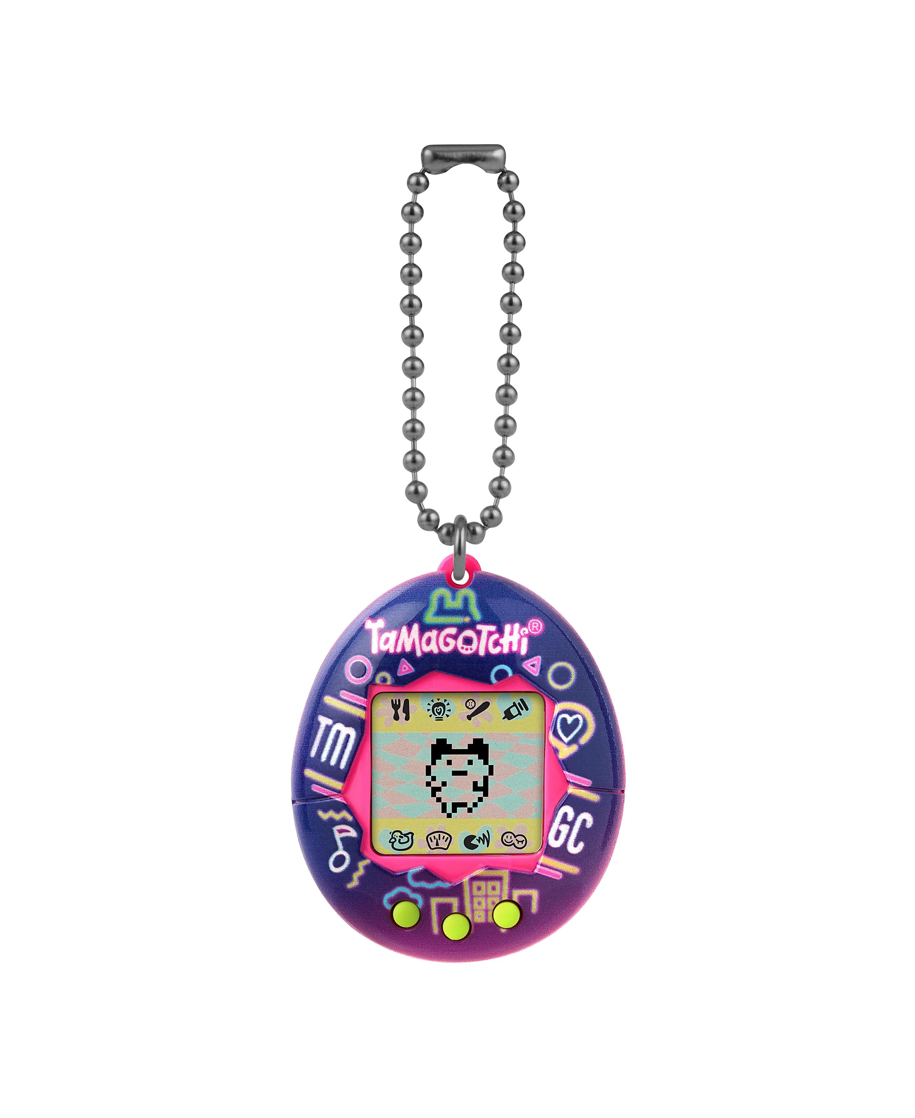Tamagotchi Original Neon Lights Edition - Interactive Digital Pet - Image 2