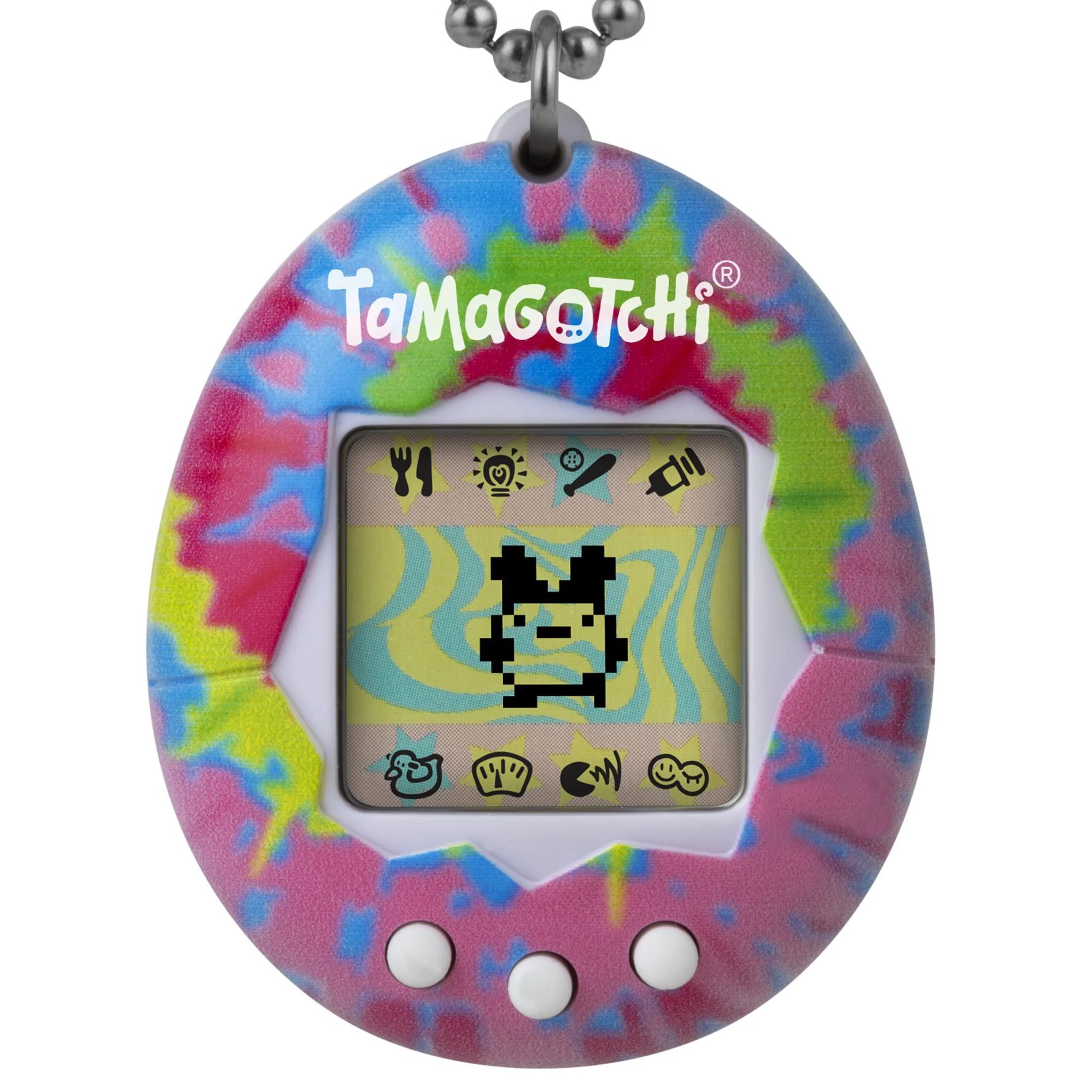 Tamagotchi Original Gen2 Electronic Pet - Tie Dye - Image 2