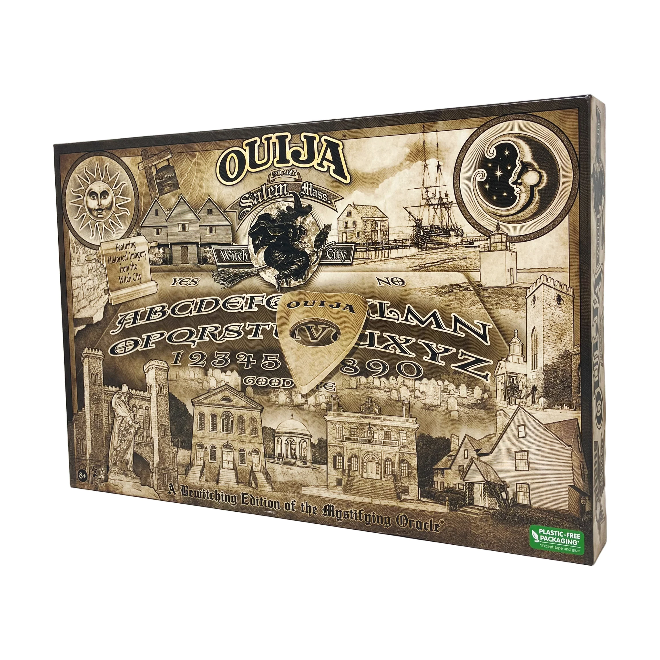 Salem Mass 'Witch City' Edition Ouija Board - Image 2