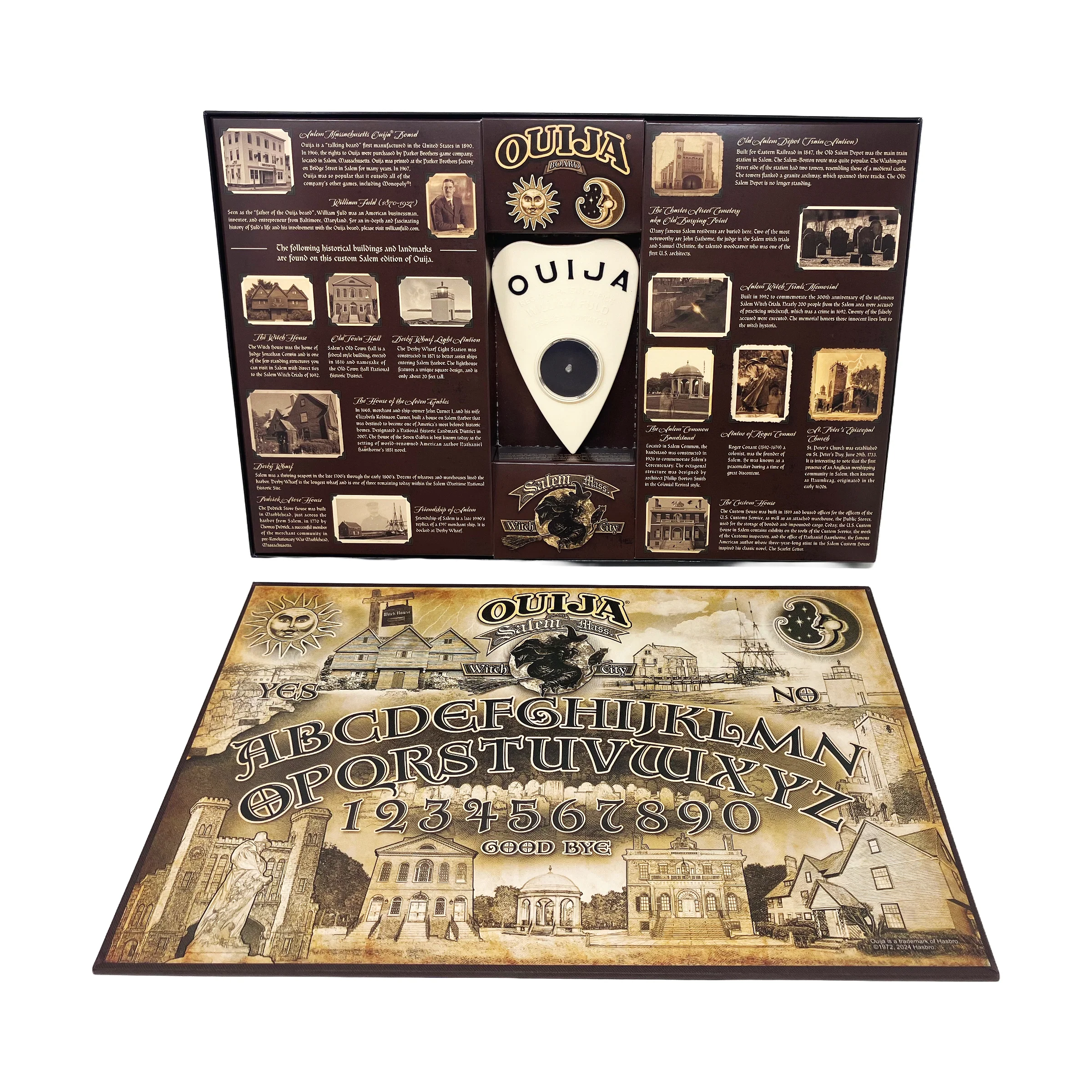 Salem Mass 'Witch City' Edition Ouija Board - Image 5