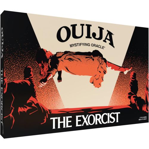 Ouija The Exorcist Game Officially Licensed Glow-in-the-Dark Board