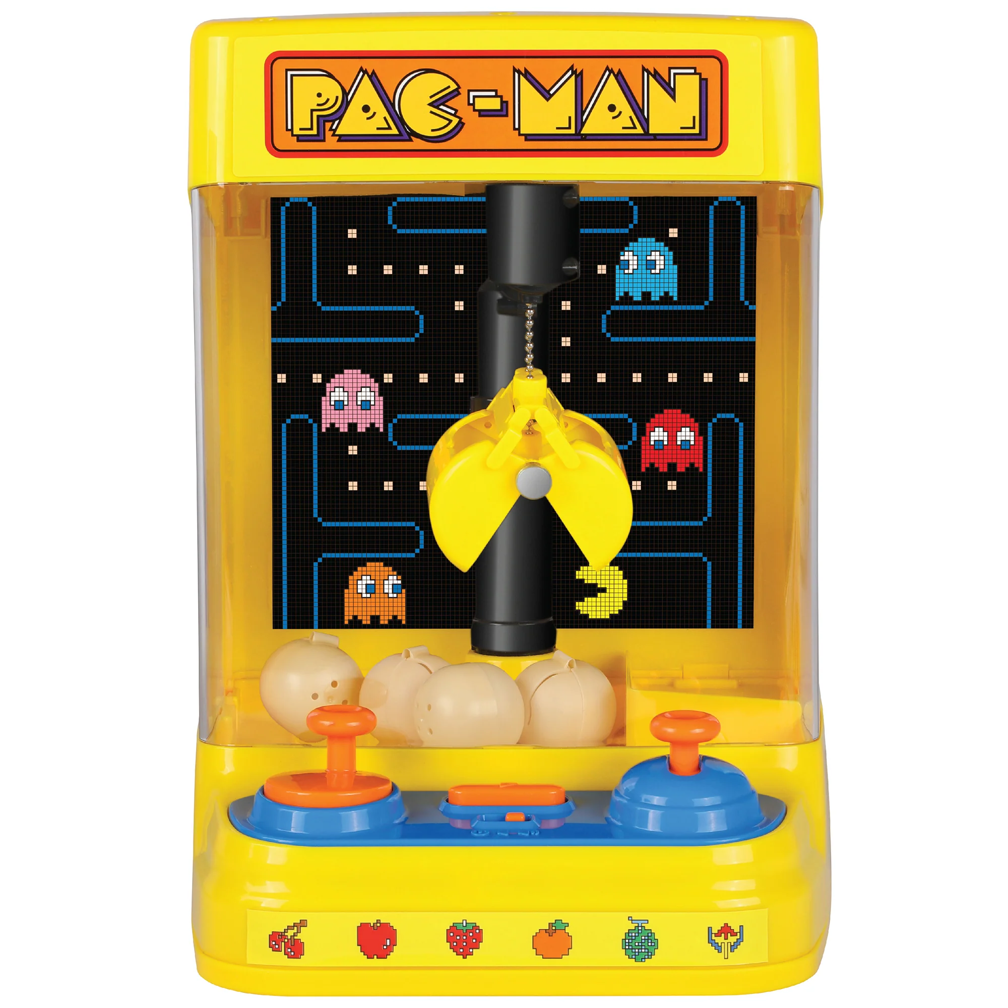 Pac-Man Tabletop Claw Crane Arcade Game With Lights And Sound - Image 3