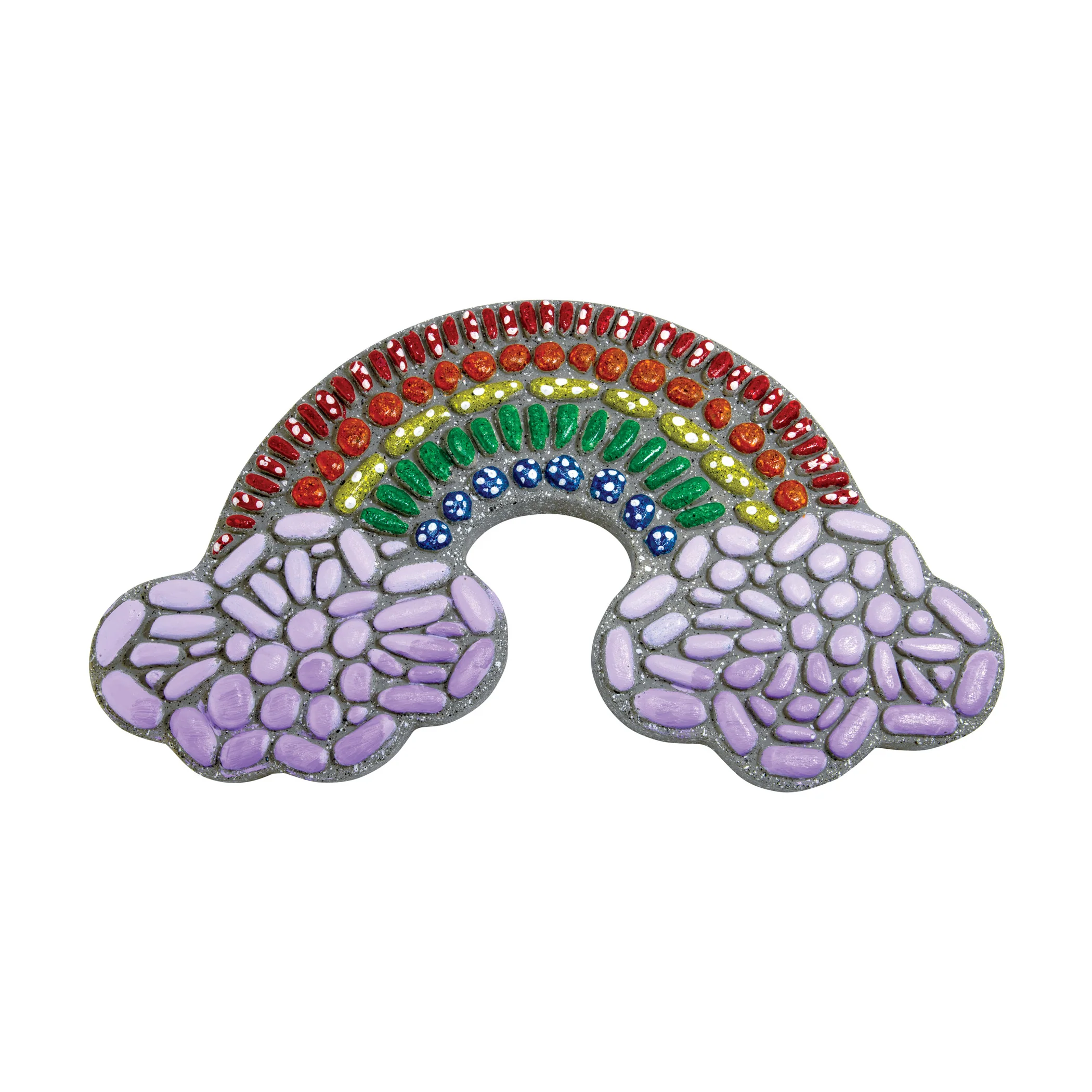Creative Escapes Rainbow Stepping Stone Paint Kit - Multicolor - Image 5