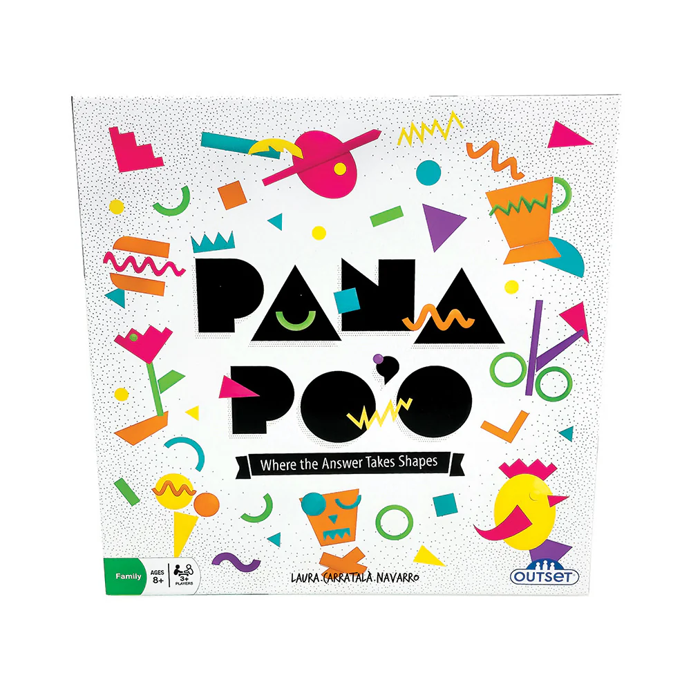 Pana Po'o Family Shape Challenge Board Game - Image 2