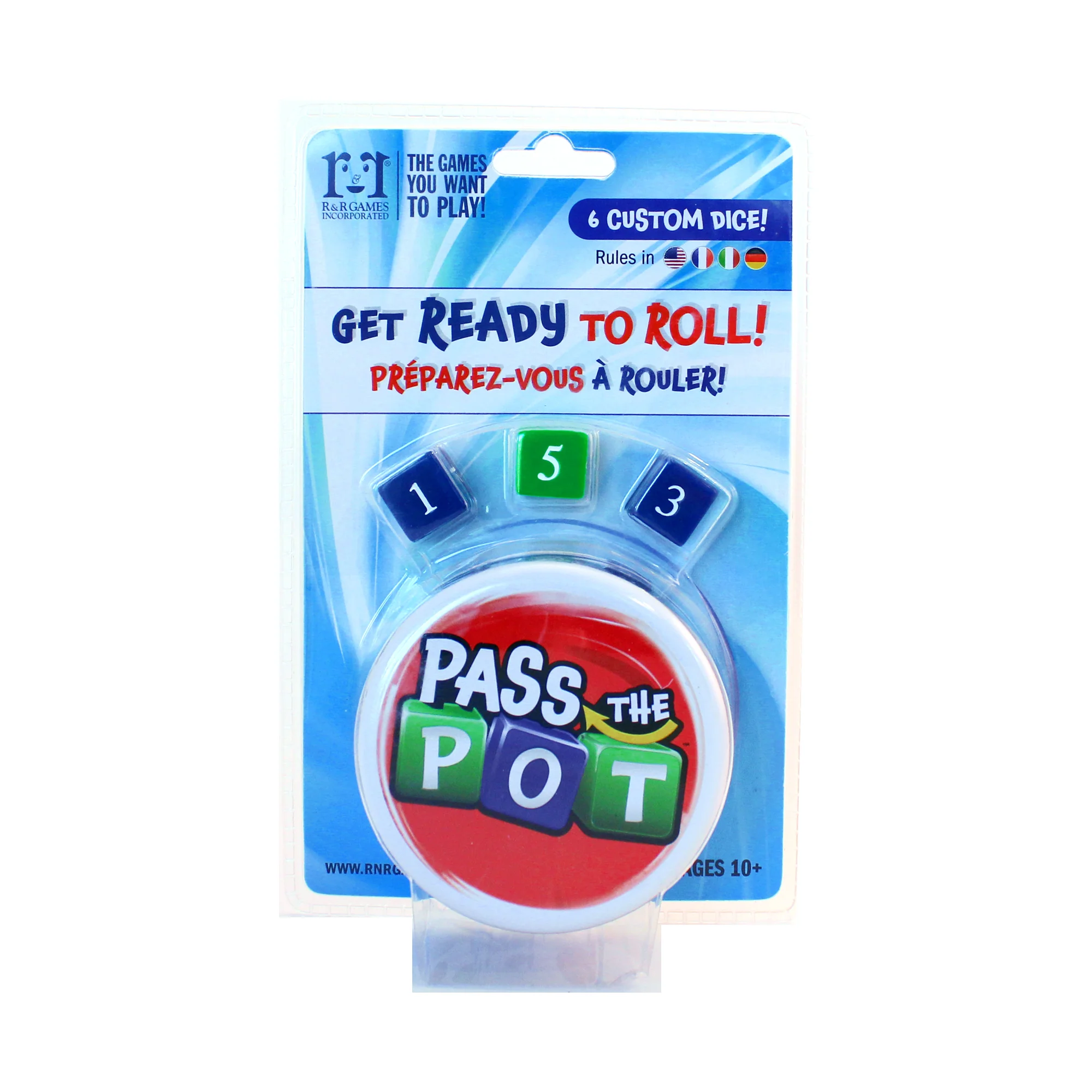 Pass the Pot: Dare-to-Roll Dice Game Extravaganza - Image 3