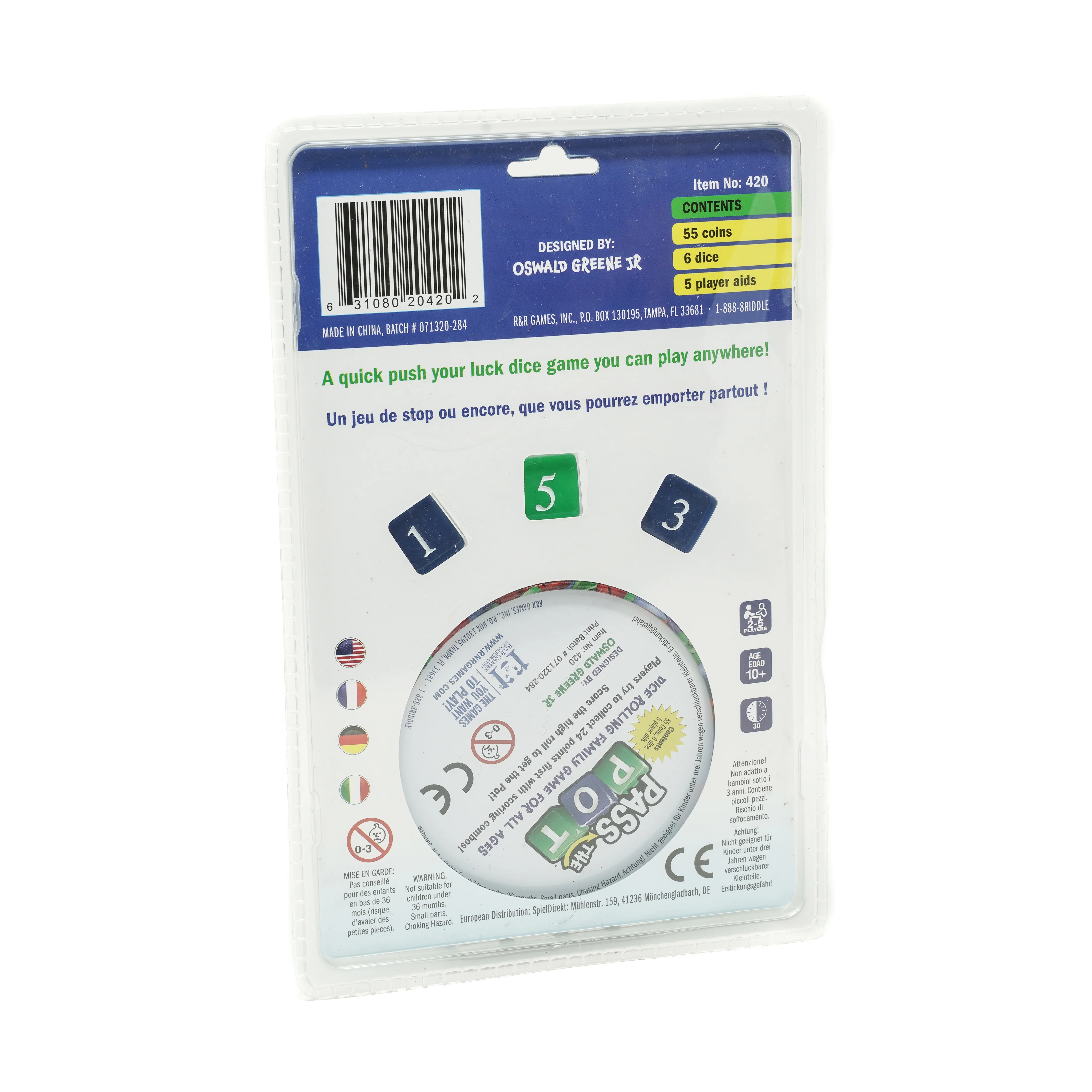 Pass the Pot: Dare-to-Roll Dice Game Extravaganza - Image 4