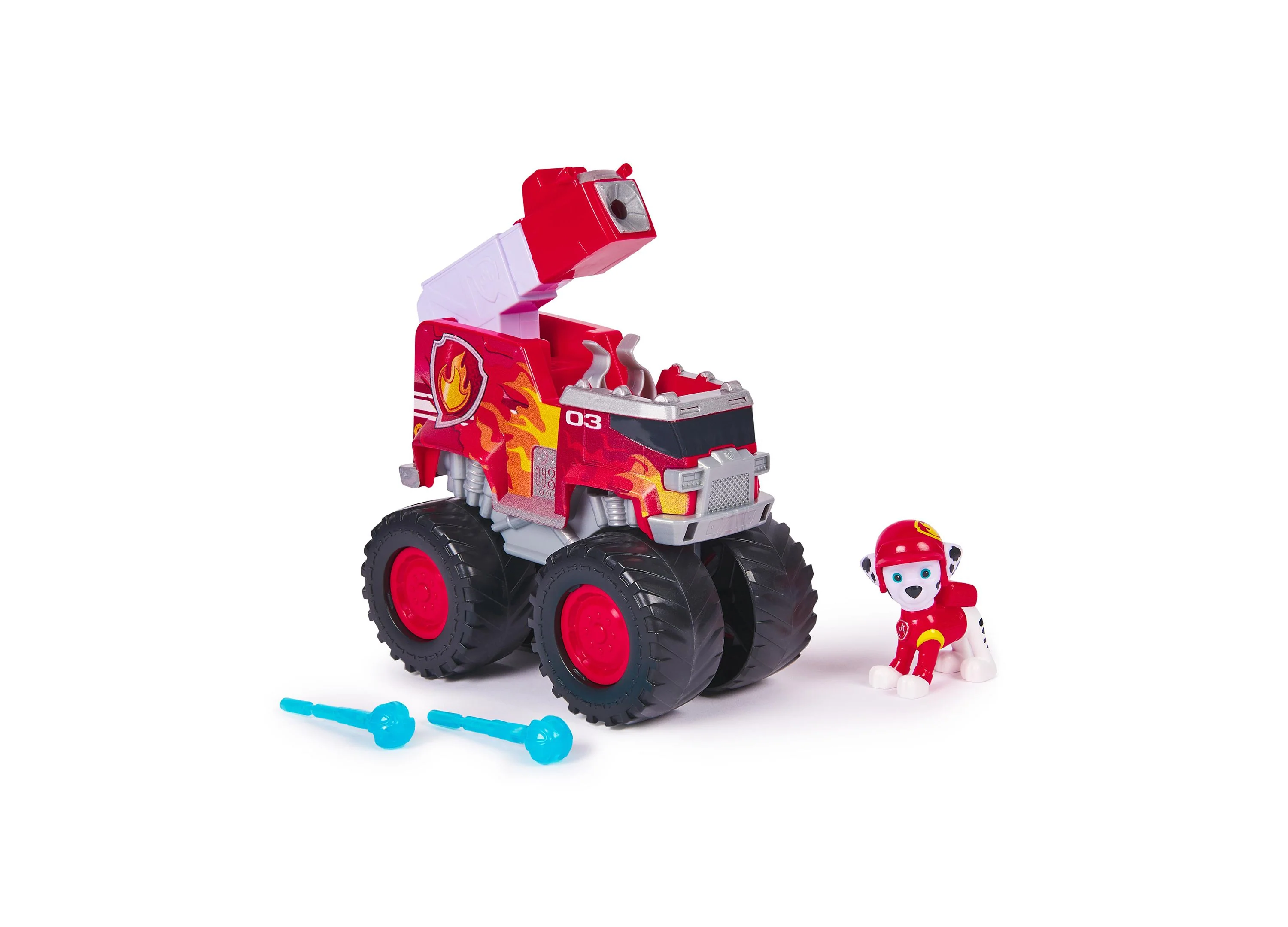 Paw Patrol Marshall's Rescue Wheels Fire Truck - Oversized