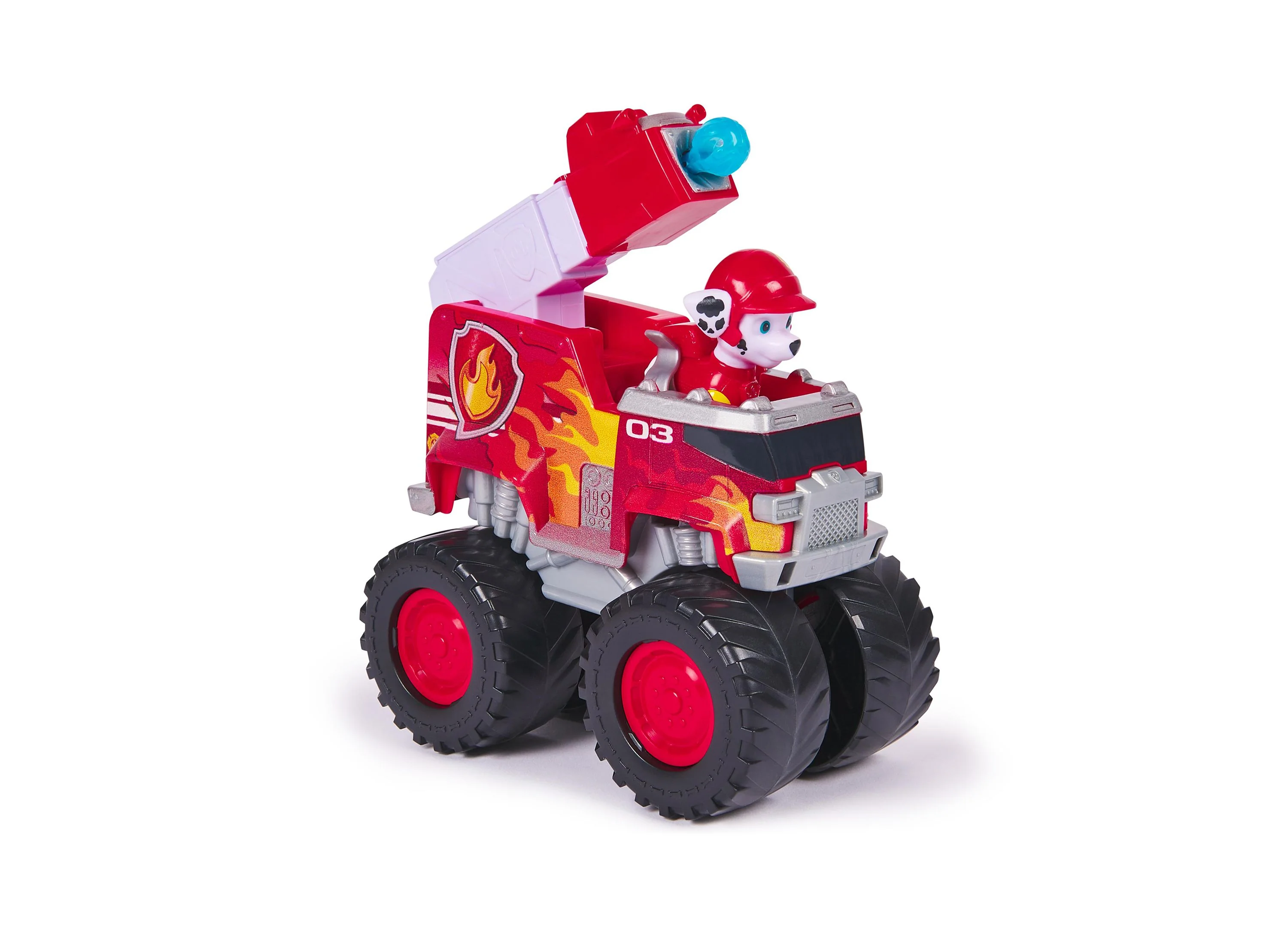 Paw Patrol Marshall's Rescue Wheels Fire Truck - Oversized - Image 2