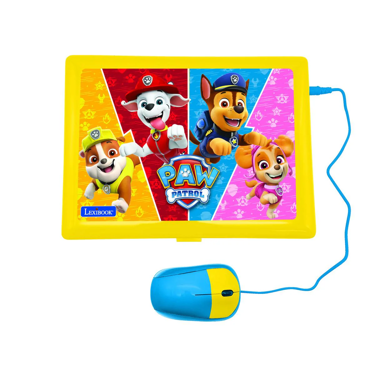 Paw Patrol Interactive Bilingual Educational Laptop - Learn & Play - Image 2