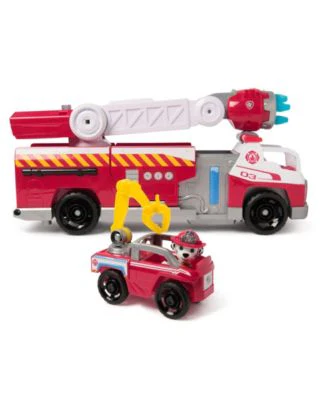 Paw Patrol Fire Rescue Rapid Reload Fire Truck - Image 6