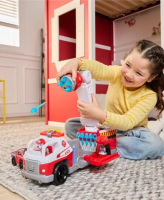 Paw Patrol Fire Rescue Rapid Reload Fire Truck - Image 8