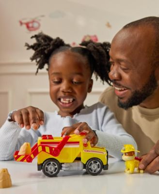 Paw Patrol Fire Rescue Rubble's Firefighter Truck - Image 6