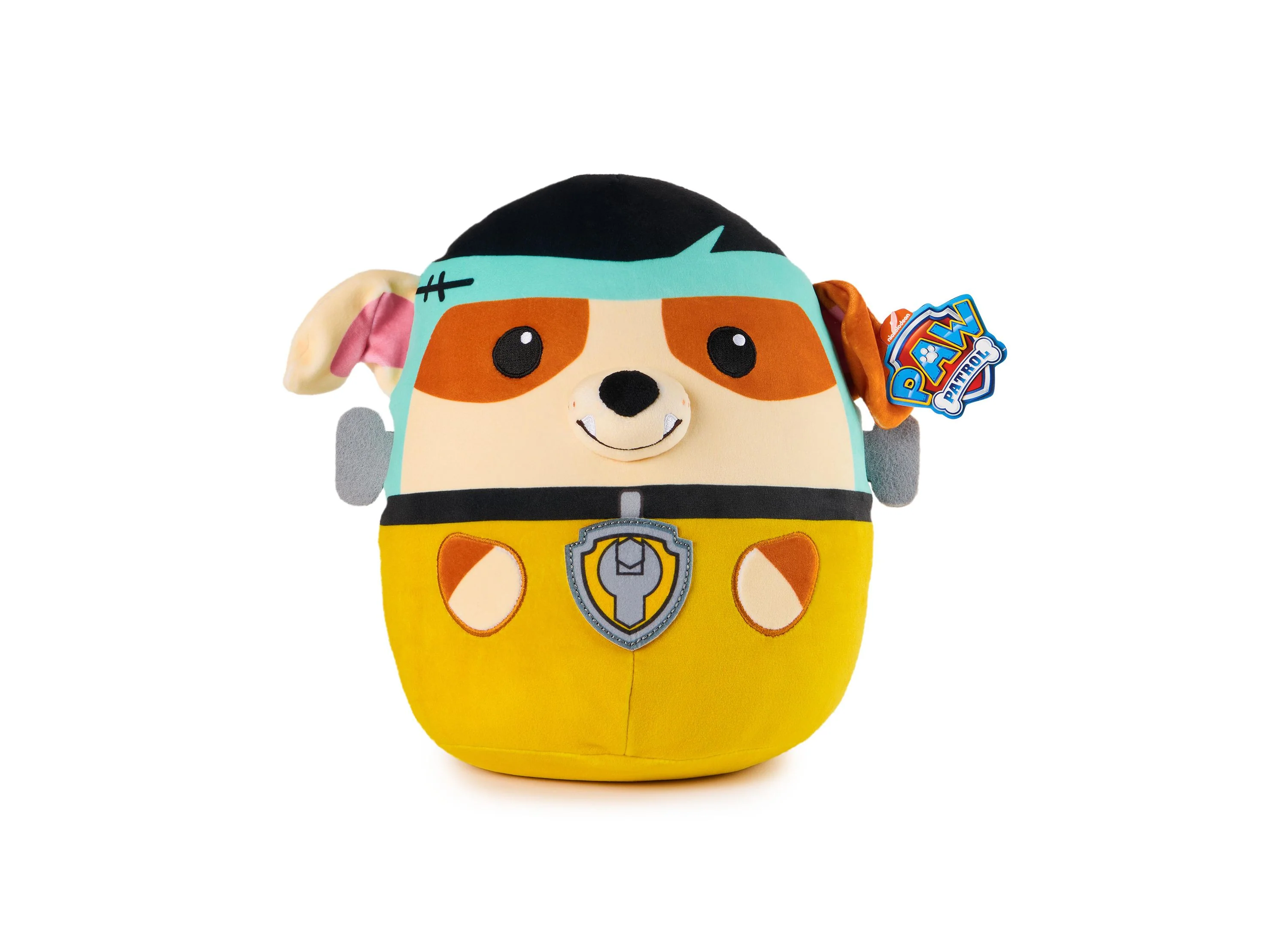Paw Patrol 12 inch Franken Rubble Squish Plush - Image 4