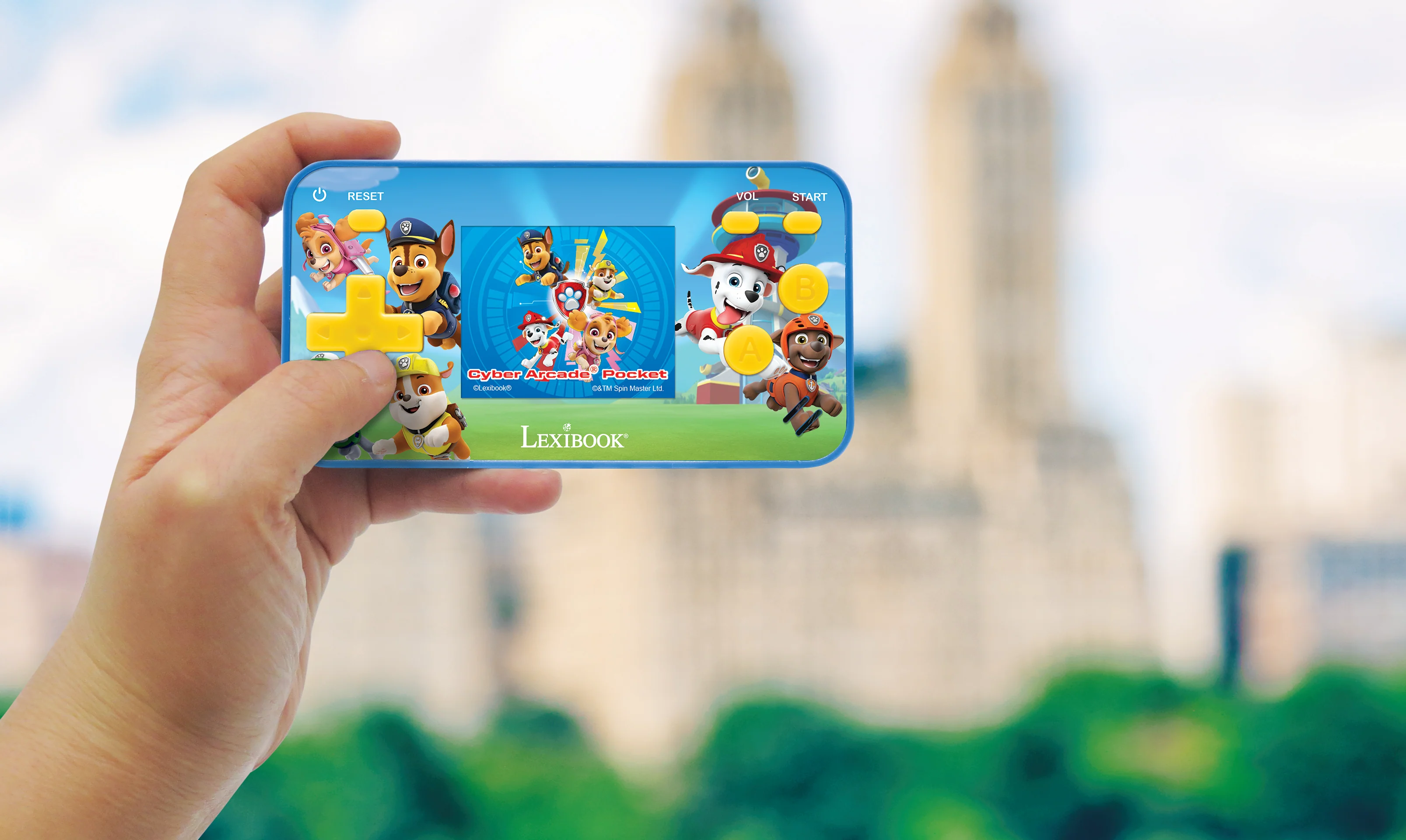 Paw Patrol Handheld Console Cyber Pocket Arcade - Image 4