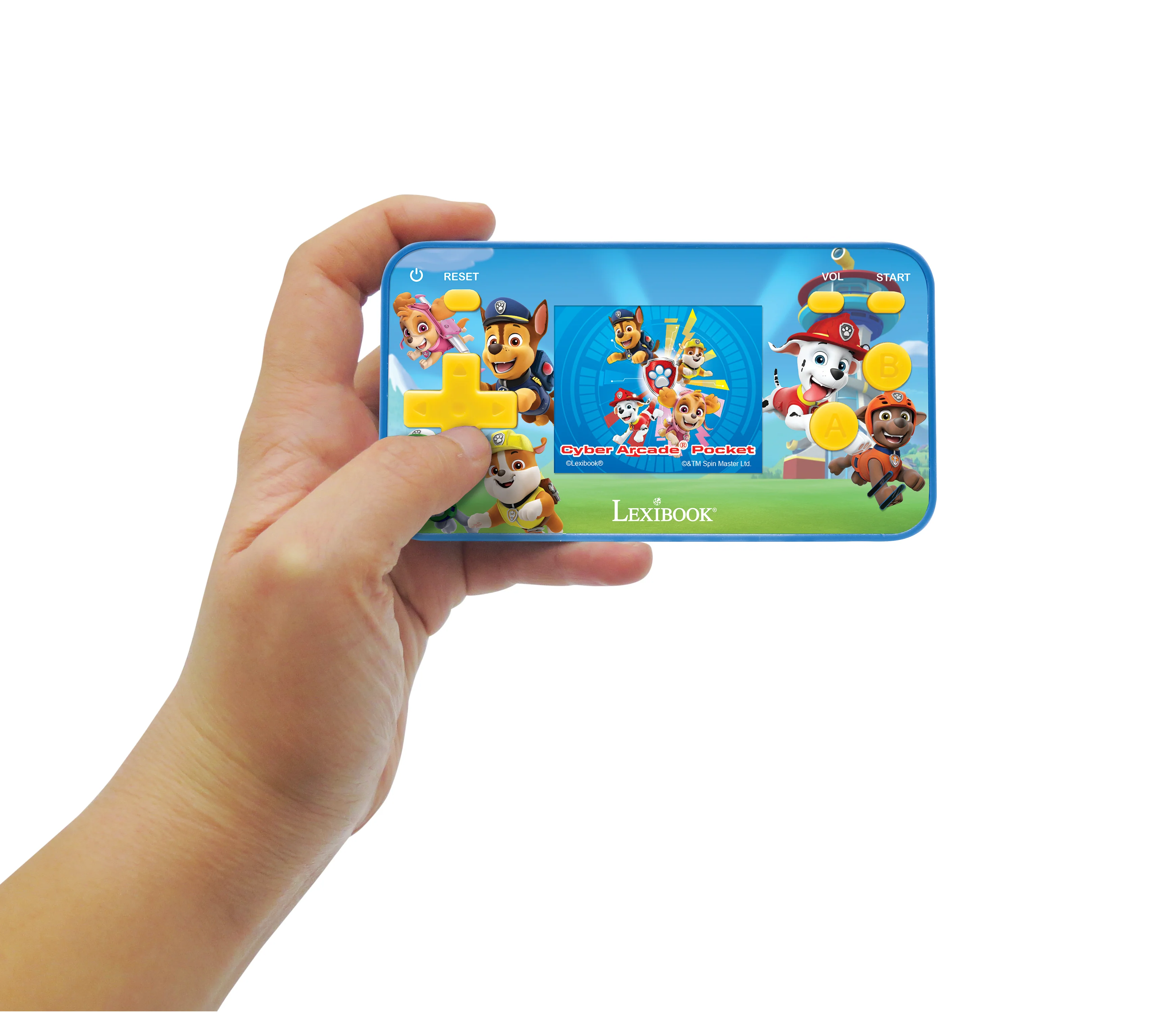 Paw Patrol Handheld Console Cyber Pocket Arcade - Image 5