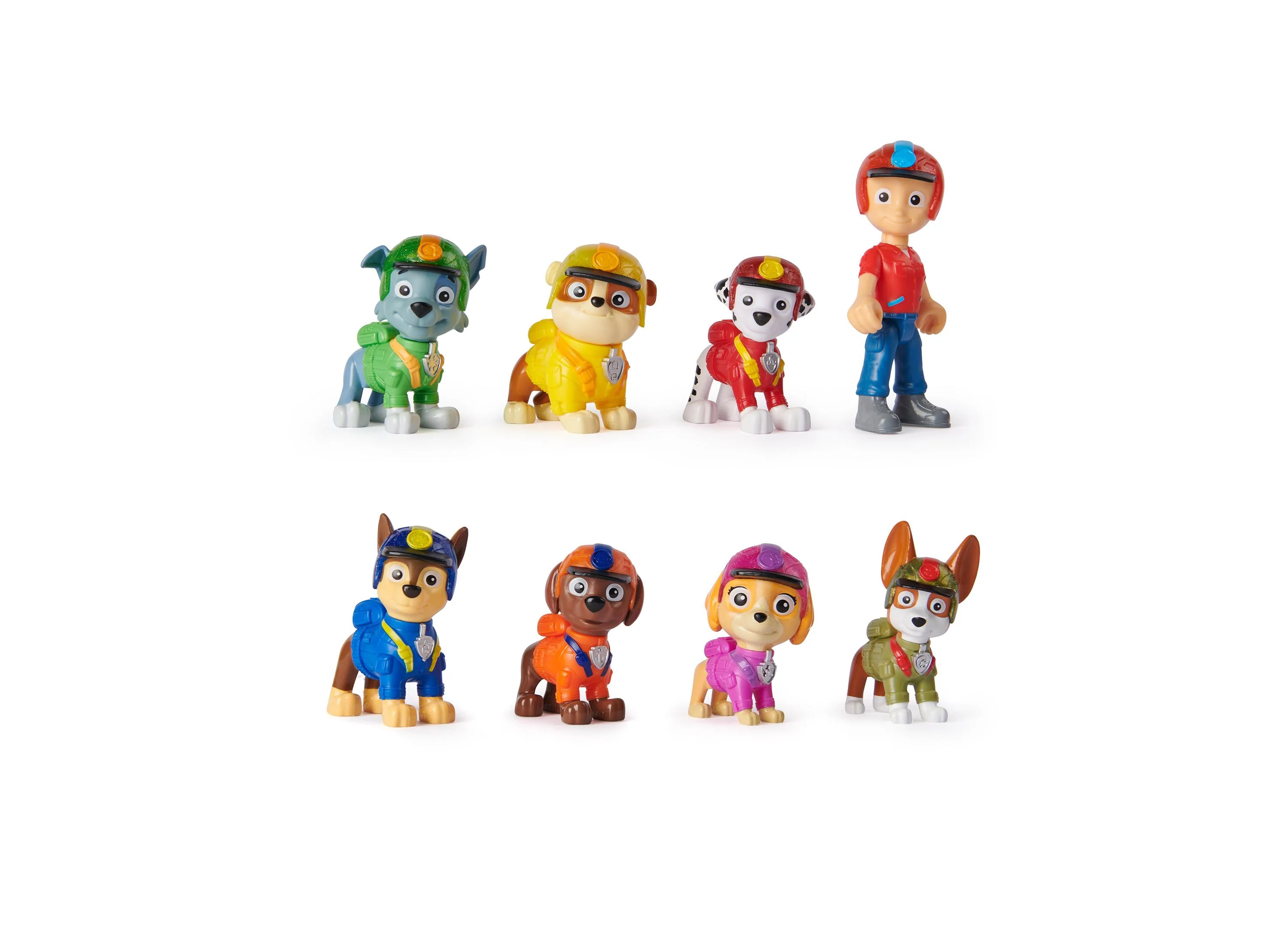Paw Patrol Jungle Pups Action Figures 8-Pack - Collector's Edition - Image 4